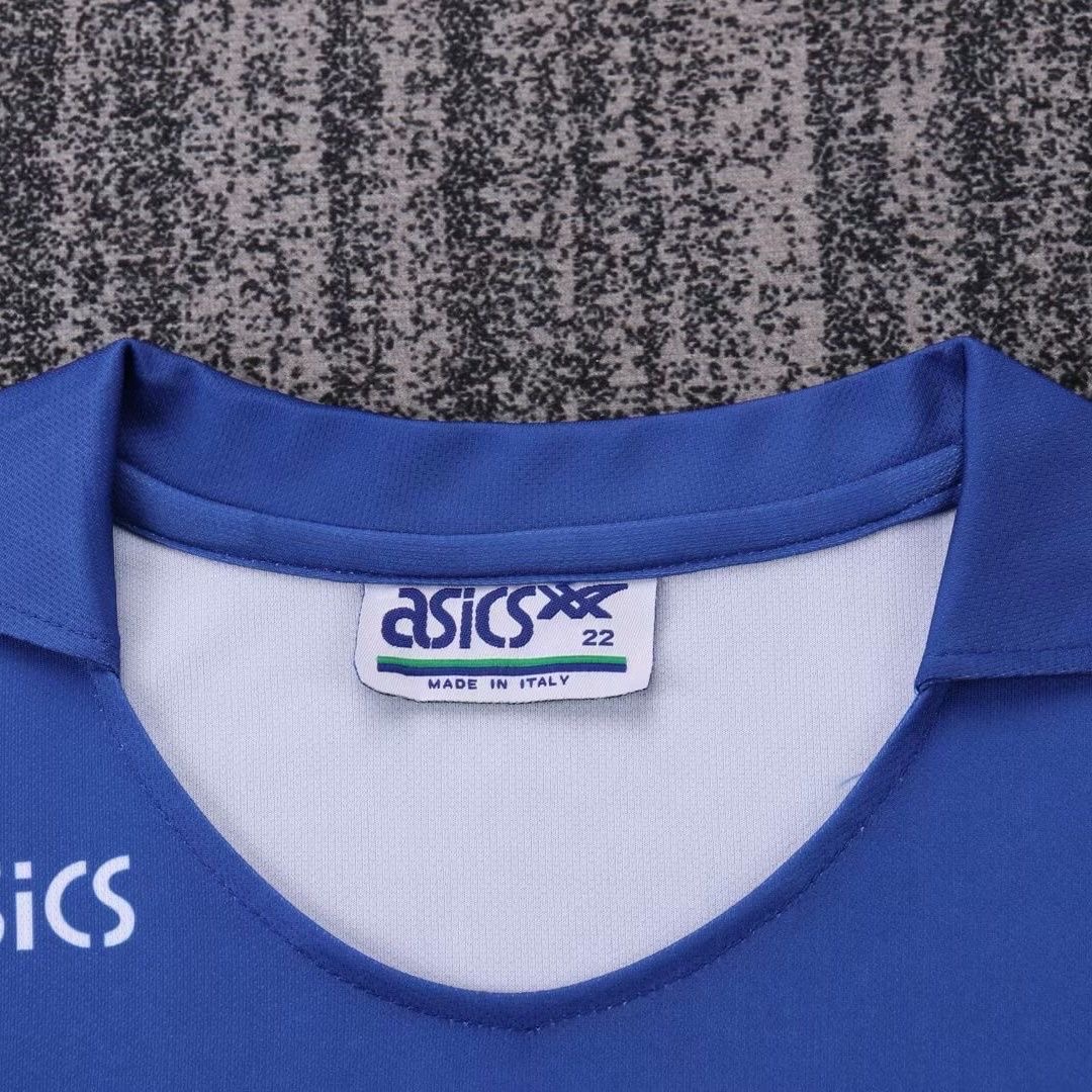 1990/1991 Retro Sampdoria HomeFootball Shirt Kids Size 1:1 Thai Quality