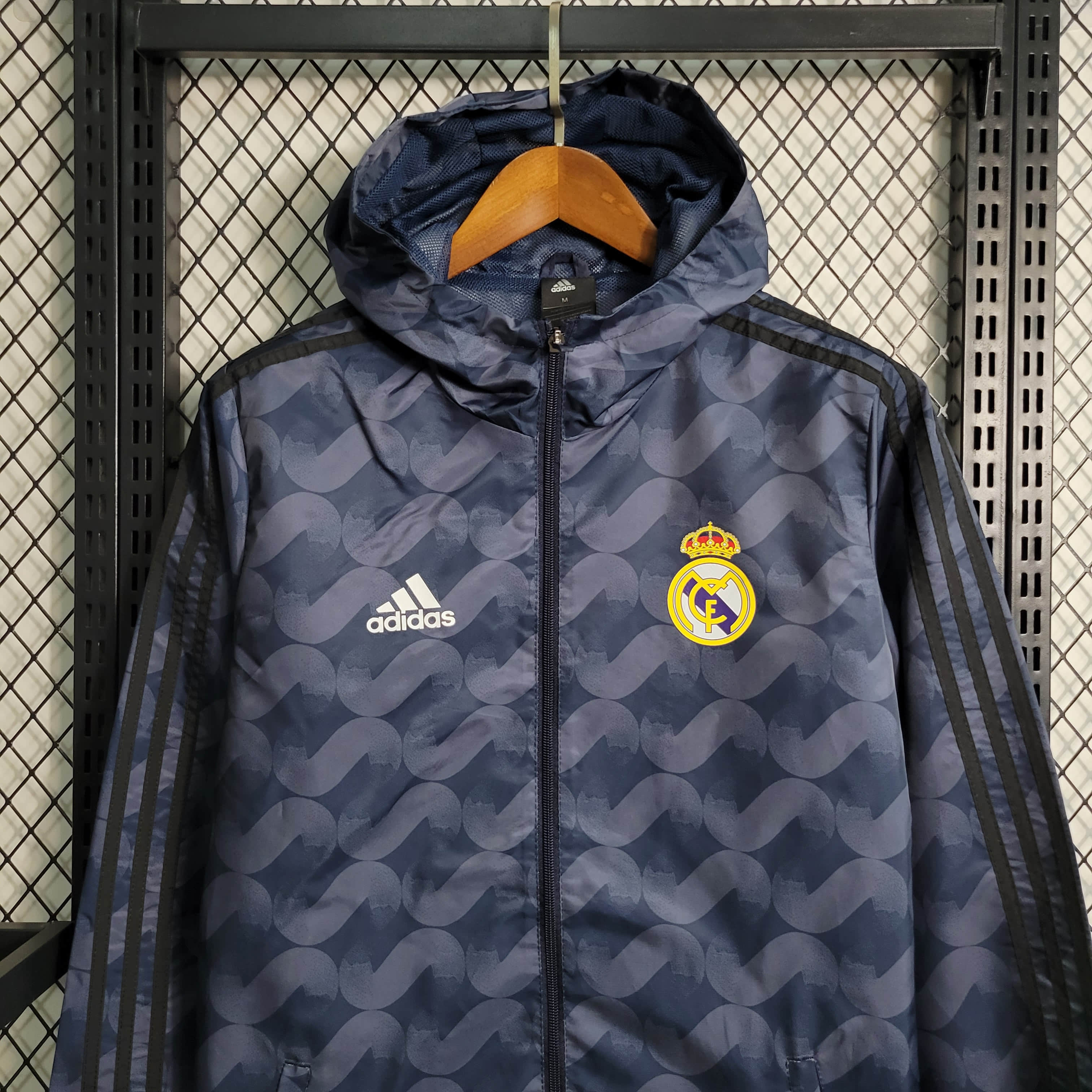 2023/2024 Real Madrid Windbreaker Football Shirt