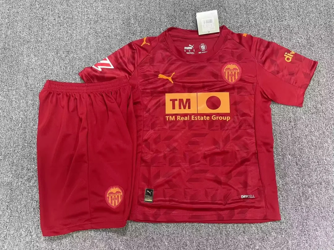 2025/2026 Valencia Away Football ShirtKids Size 1:1 Thai Quality