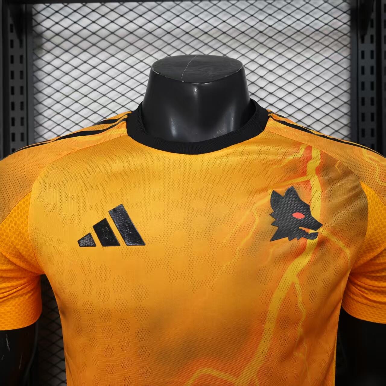 2025/2026 Player Version AS Roma  away games  Football Shirt