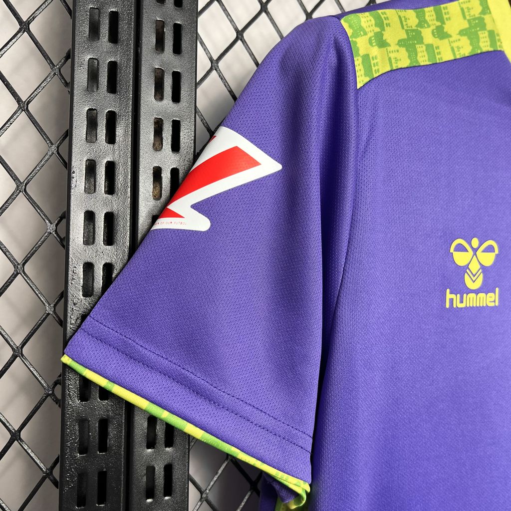 2024/2025 Malaga Away Football Shirt