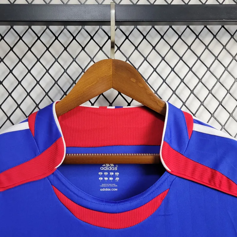 2006 Retro France Home Football Shirt