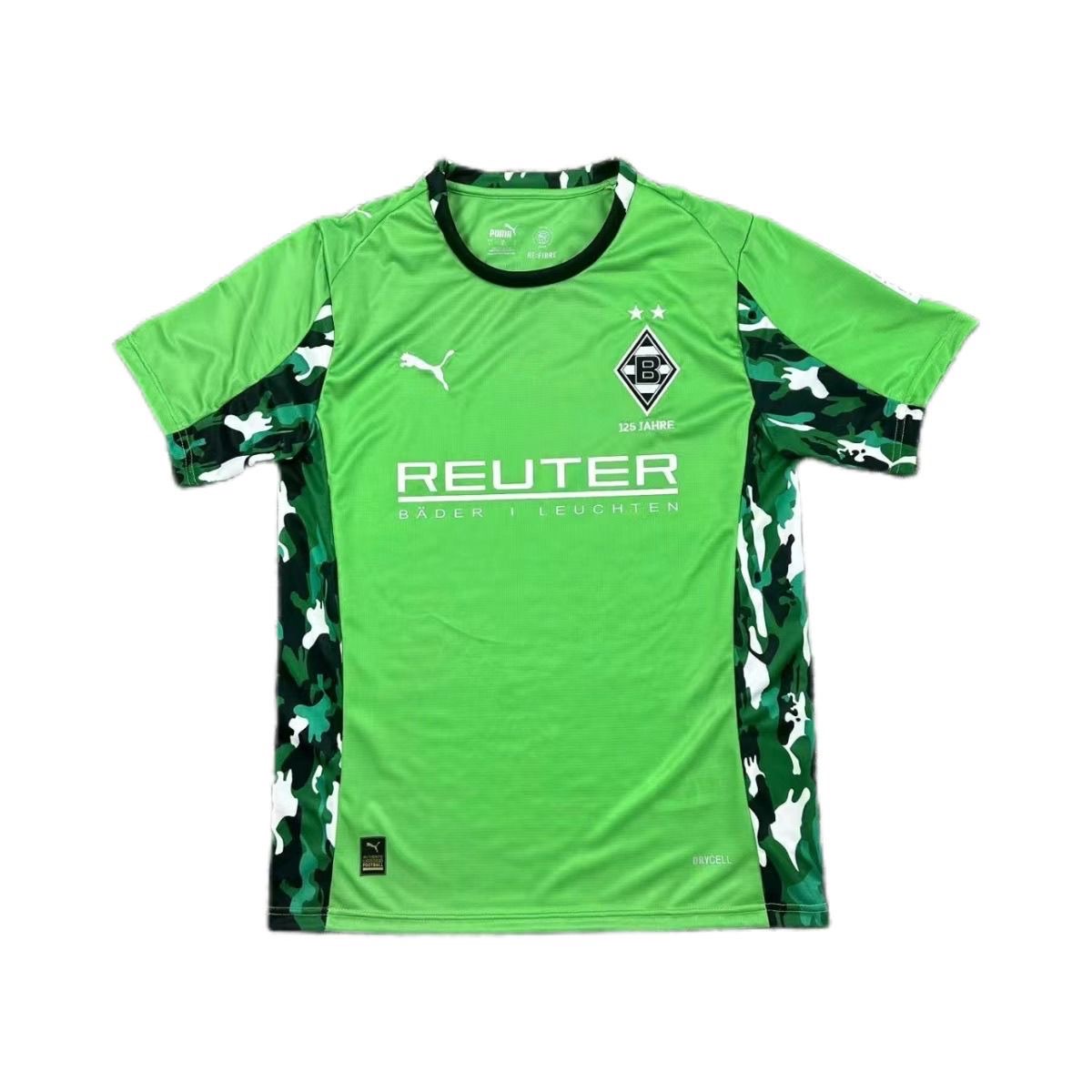 2025/2026 Borussia MönchengladbachAway Football shirt 1:1 Thai Quality