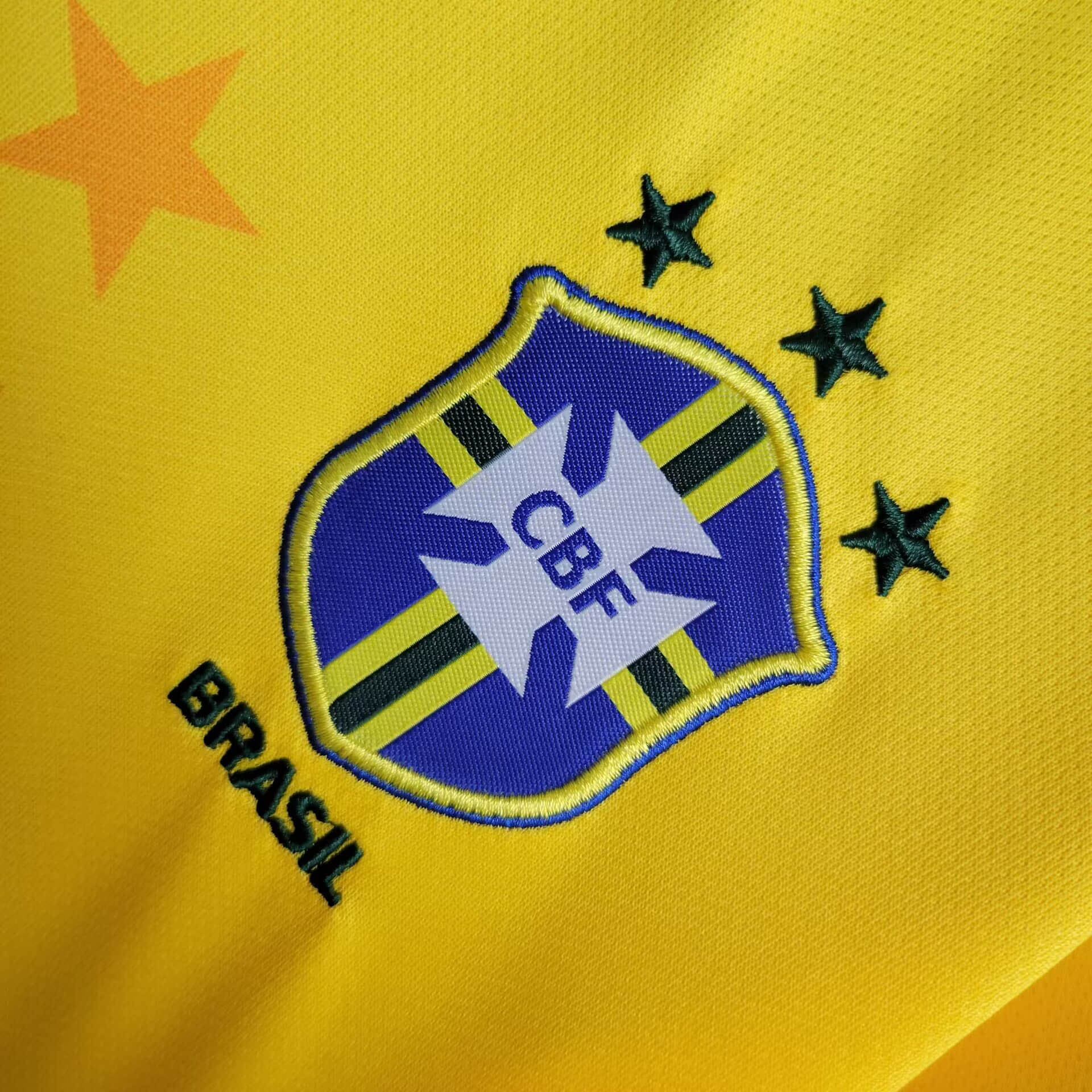 1994 Retro Brazil Home Football Shirt Kids Size