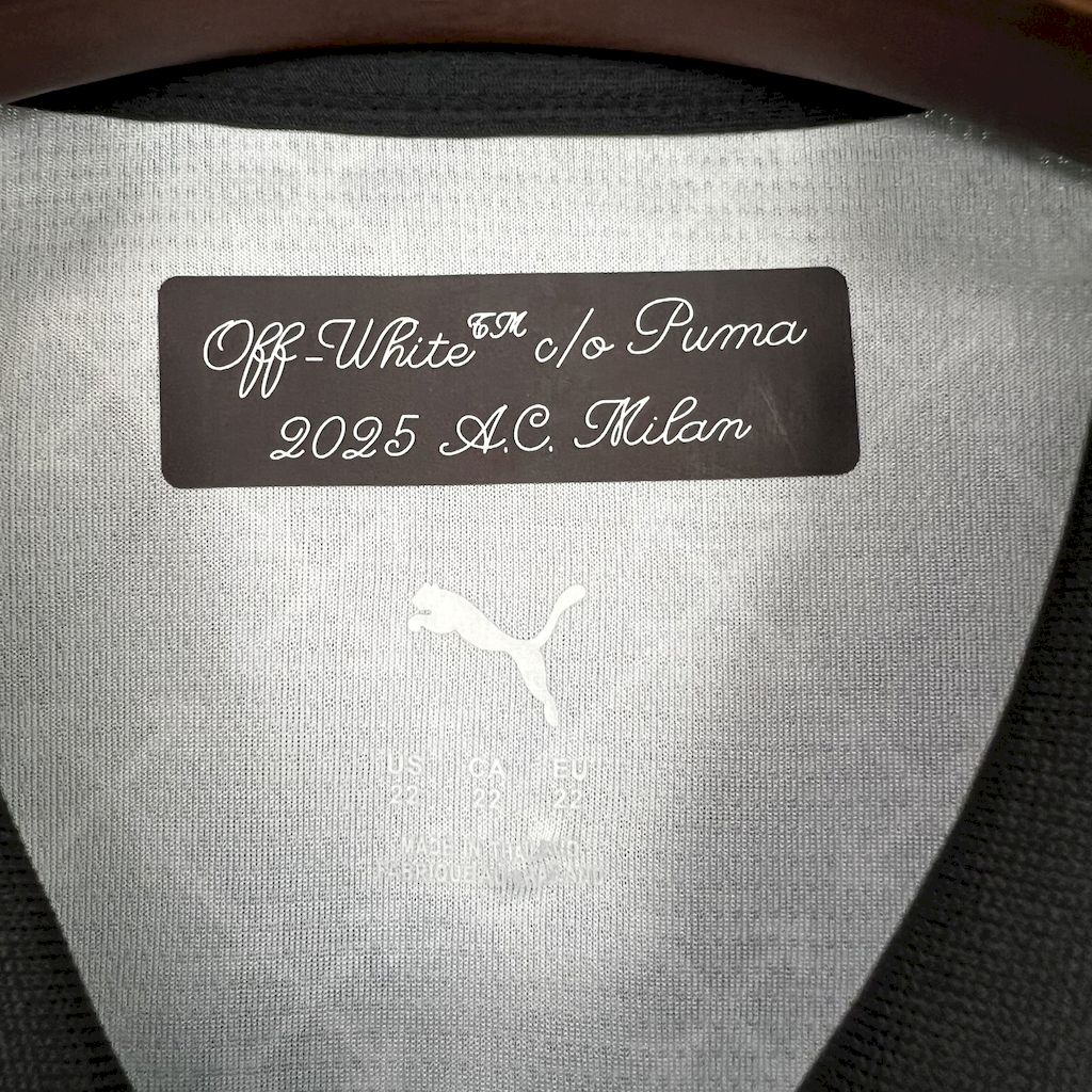 2024/2025 Ac Milan Fourth AwayFootball Shirt Kids Size 1:1 Thai Quality