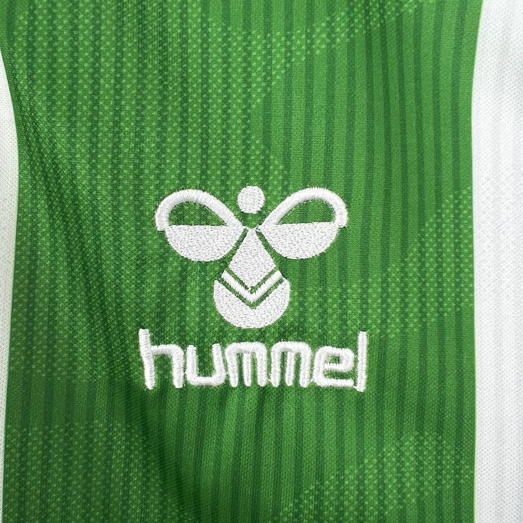 2025/2026 Real Betis Home FootballShirt 1:1 Thai Quality