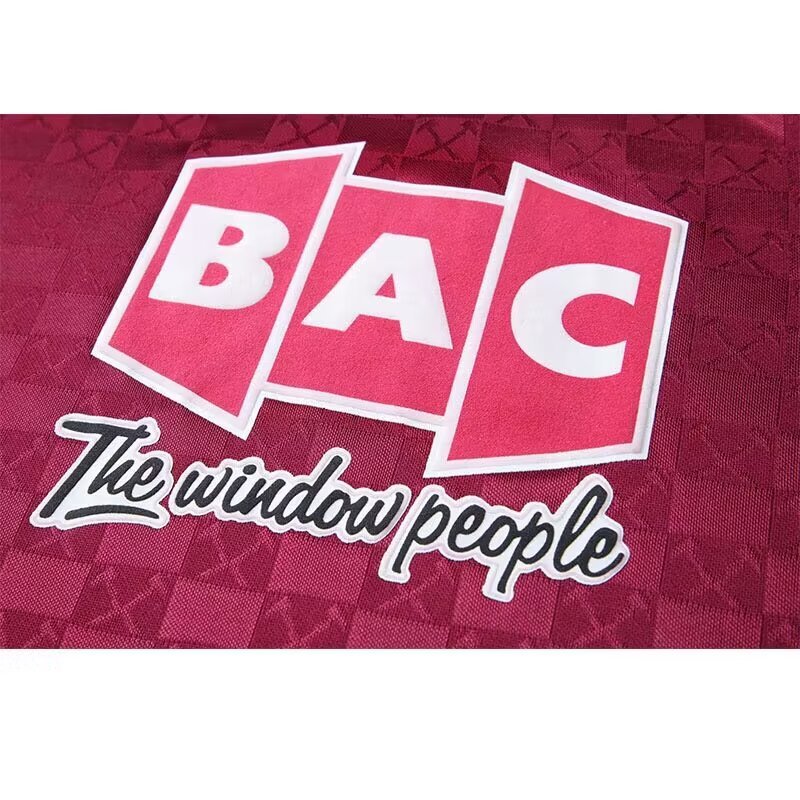 1989/1990 Retro West Ham United Home Football Shirt