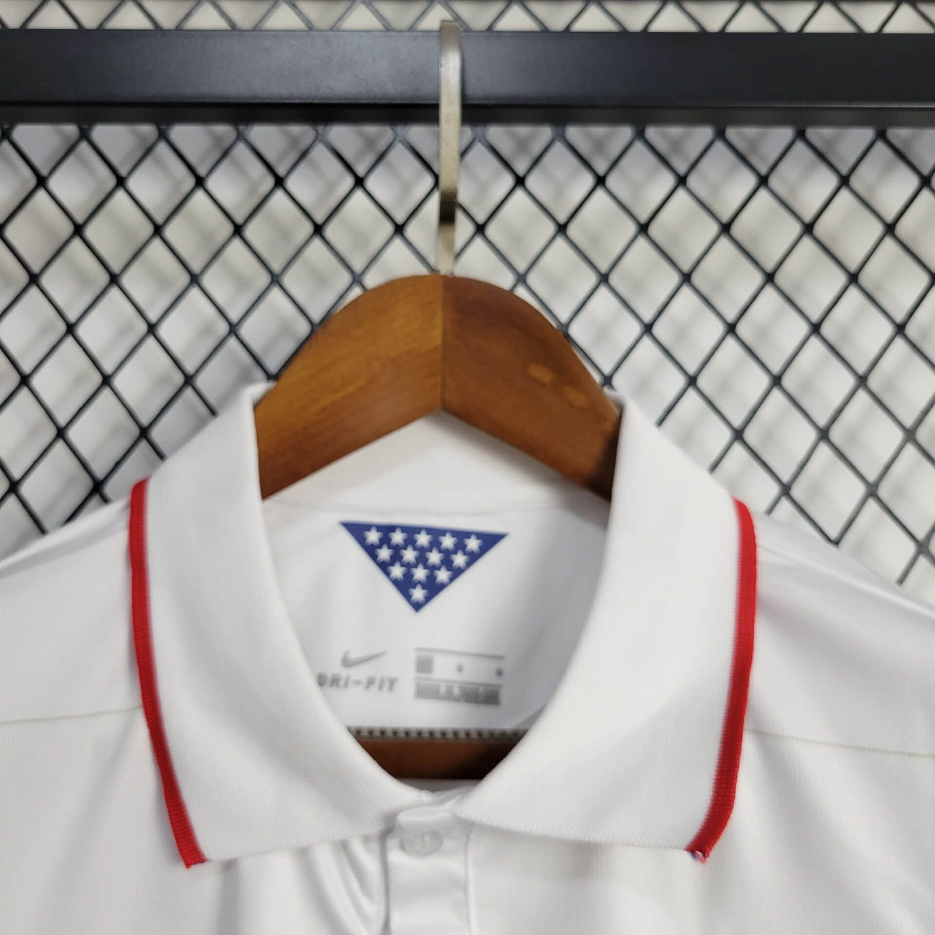 2014 Retro United States Home Football Shirt