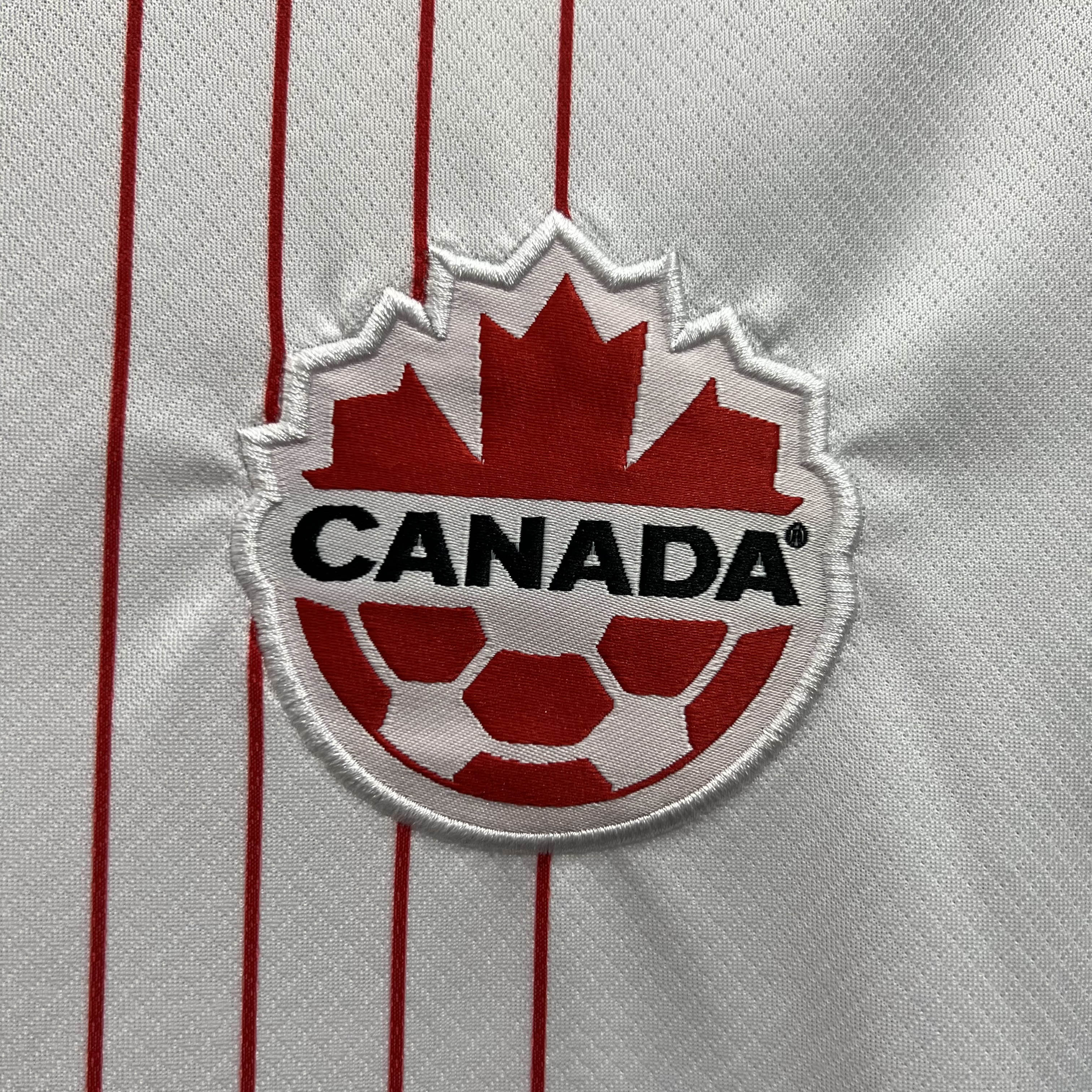 2024 Canada Away Football Shirt