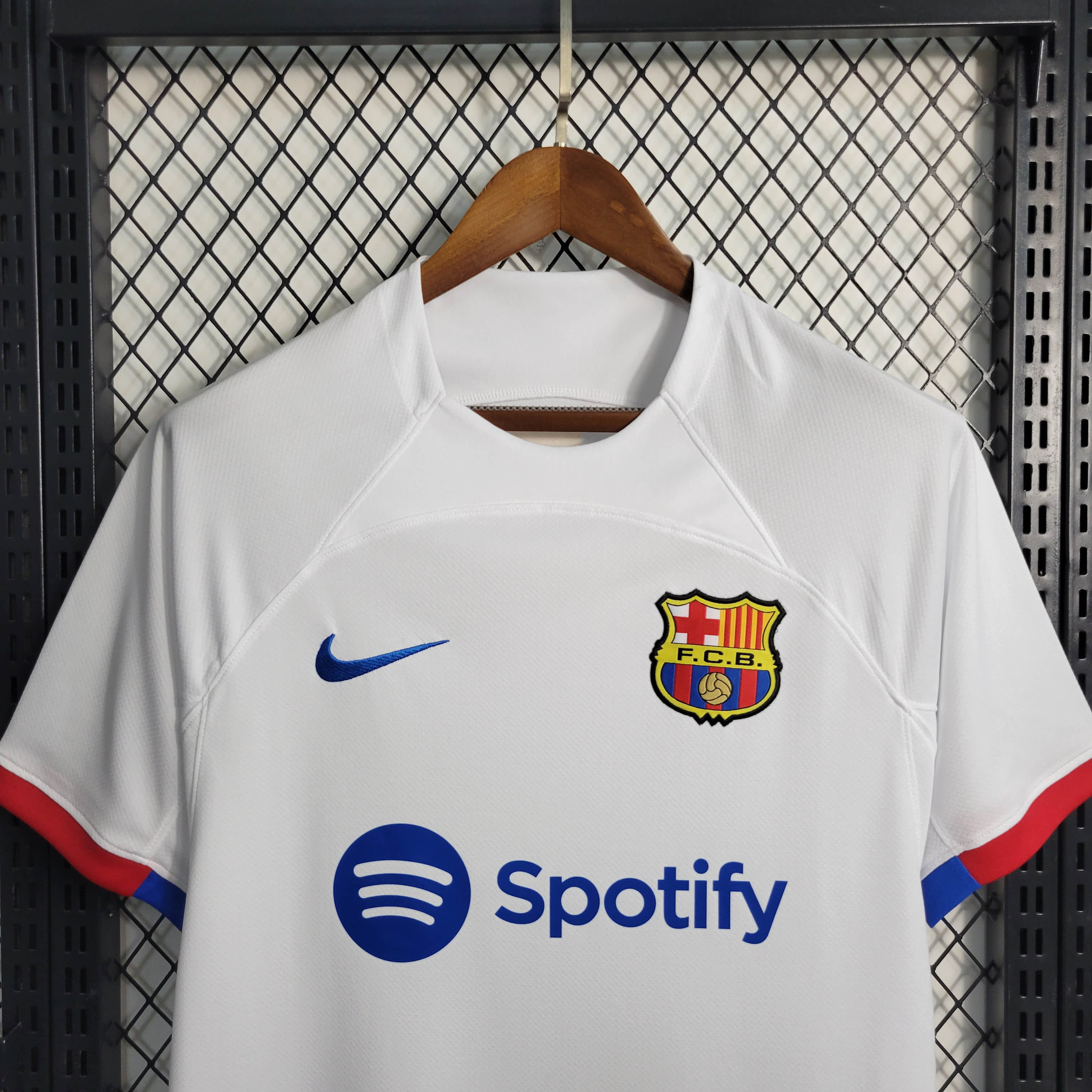 2023/2024 Barcelona Away Football Shirt