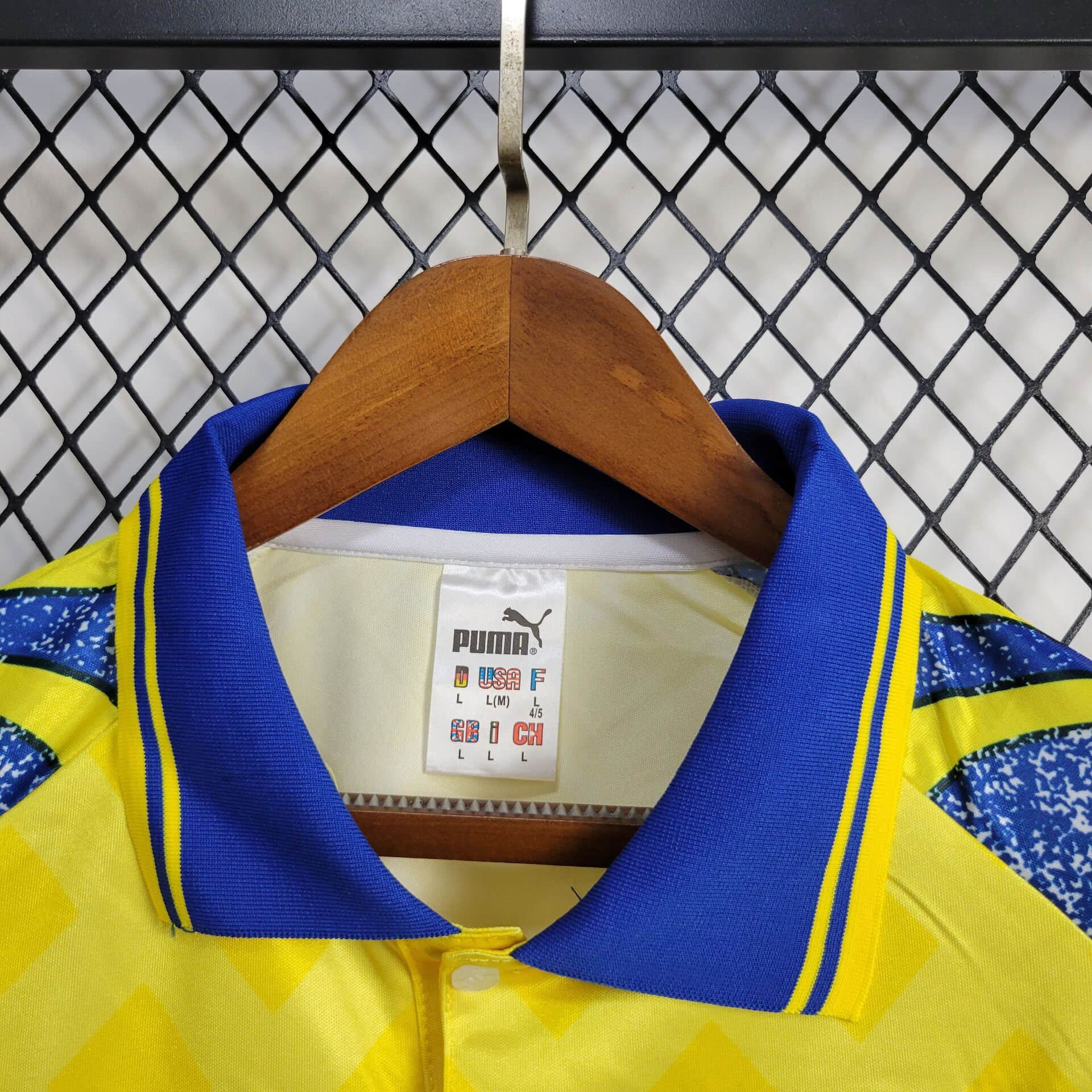 1995/1997 Retro Parma Home Football Shirt