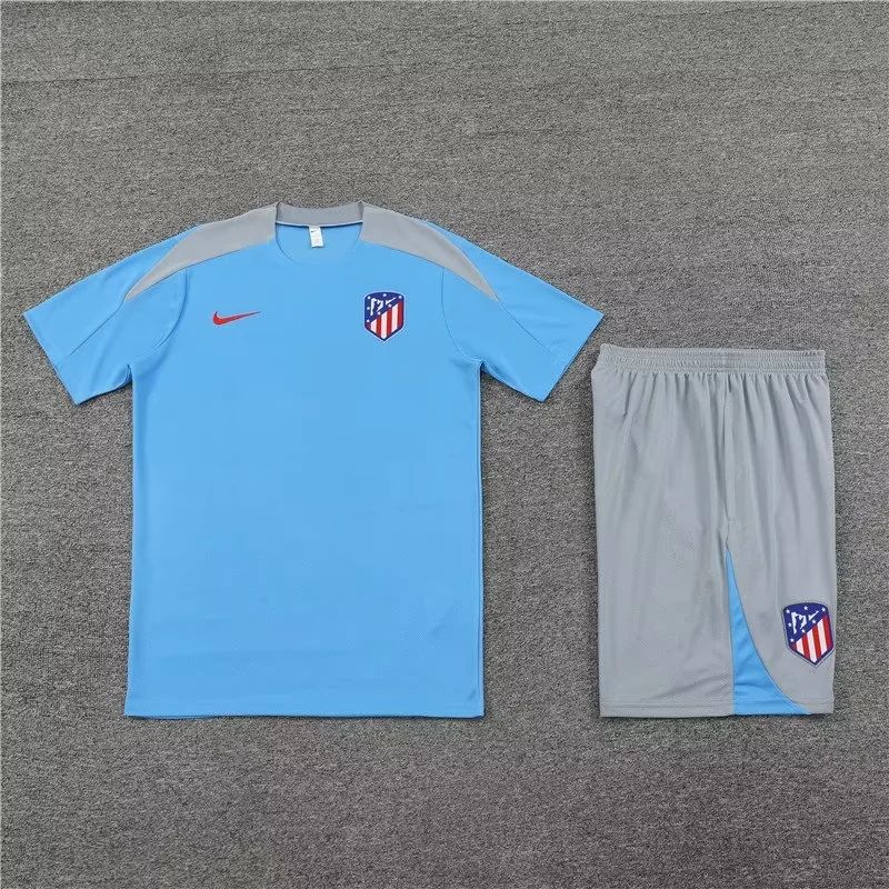 2024/2025 Atletico Madrid Training Wear Suit Shirt