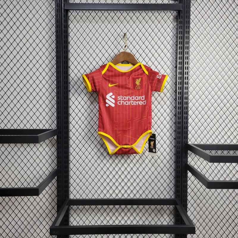 2024/2025 Liverpool Home Football Shirt Baby Size