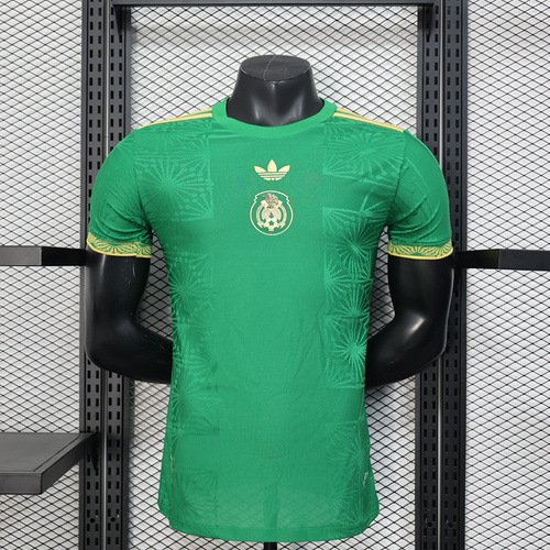 2025/2026 Player Version Mexico Special White Football Shirt