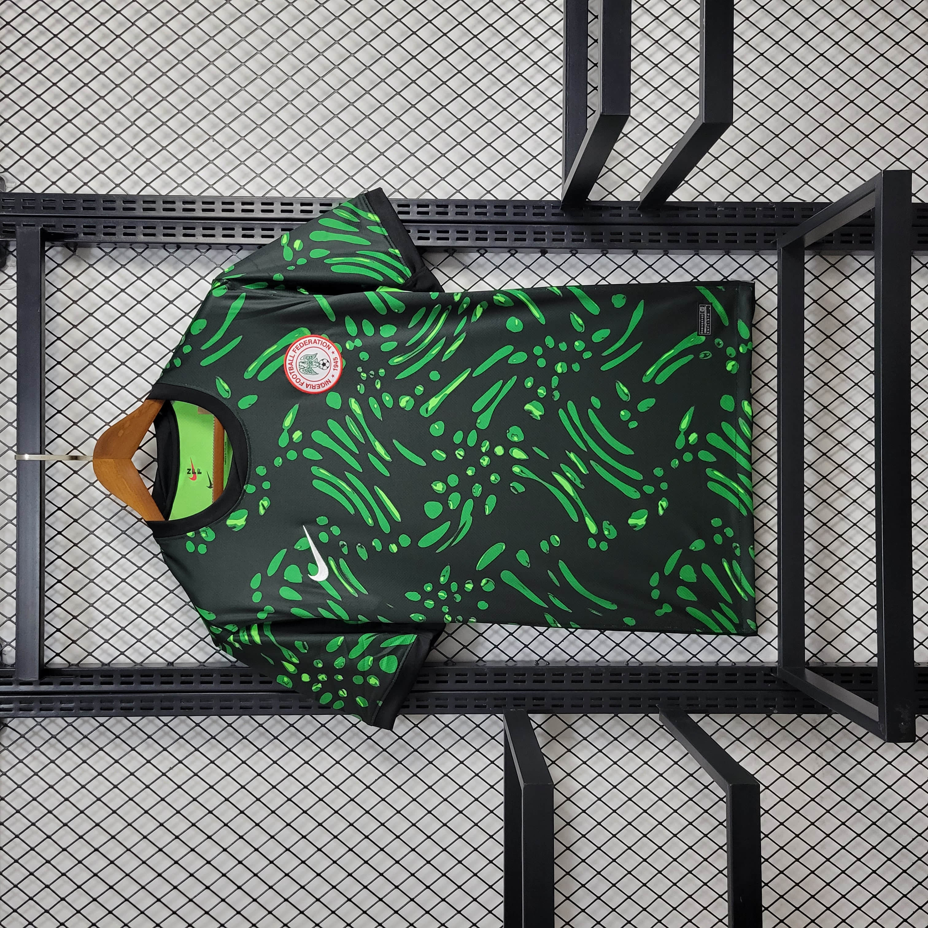 2024 Nigeria Away Football Shirt