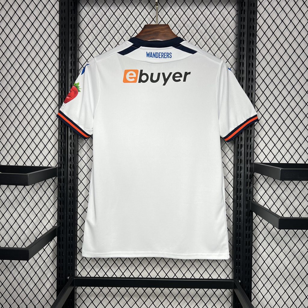 2024/2025 Bolton Wanderers Home Football Shirt
