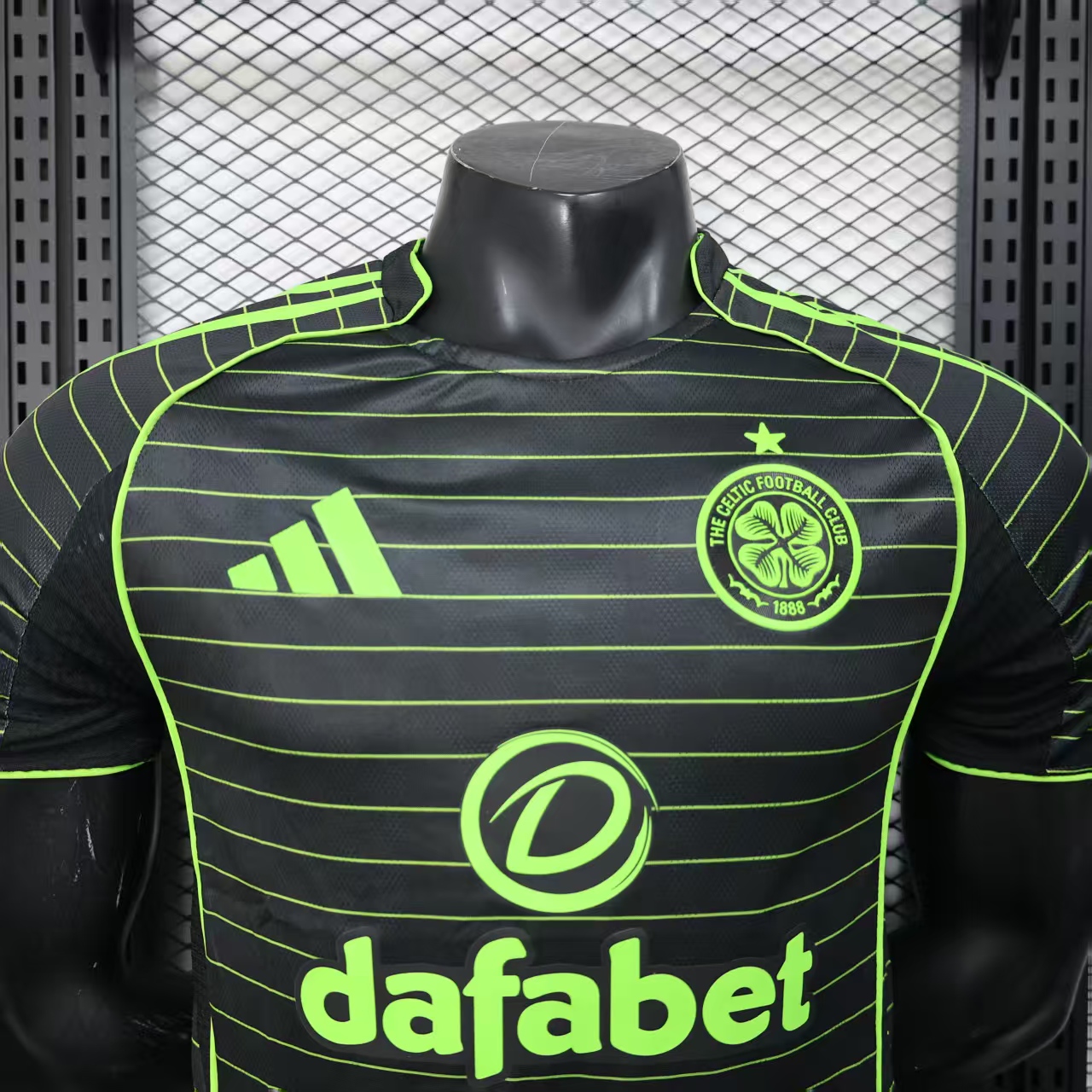 2025/2026 Player Version Celtic Away Football Shirt