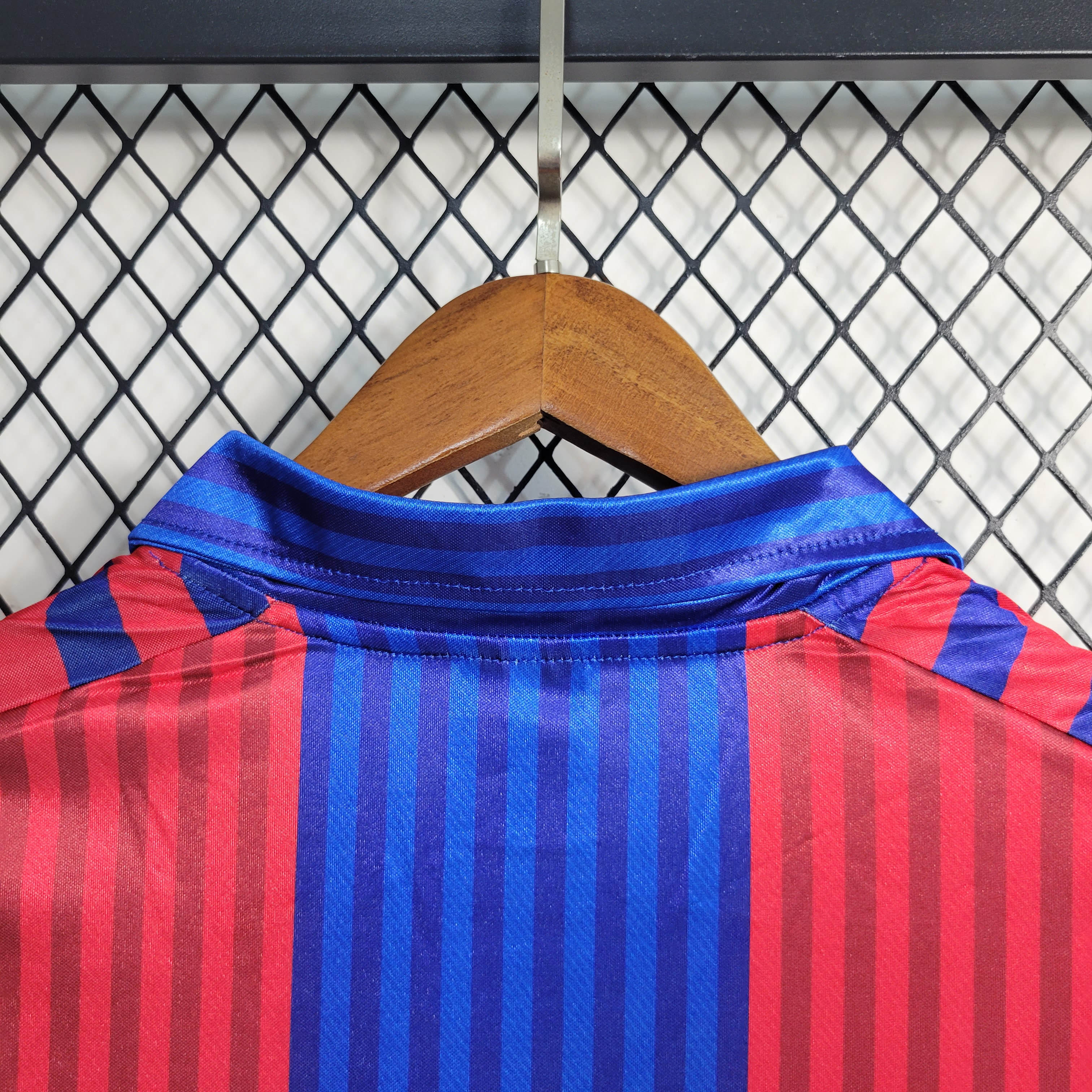 1989/1992 Retro Long Sleeve Barcelona Home Football Shirt