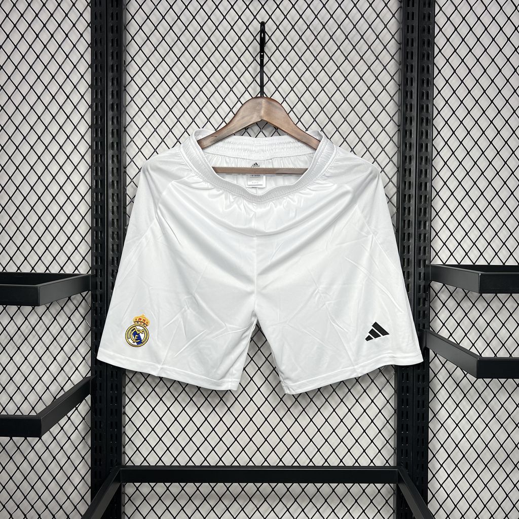 2024/2025 Real Madrid Home Shorts