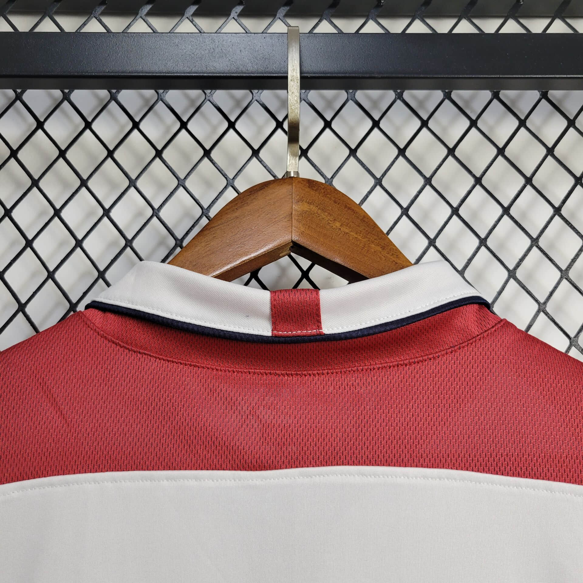 2004 Retro England Home Football Shirt