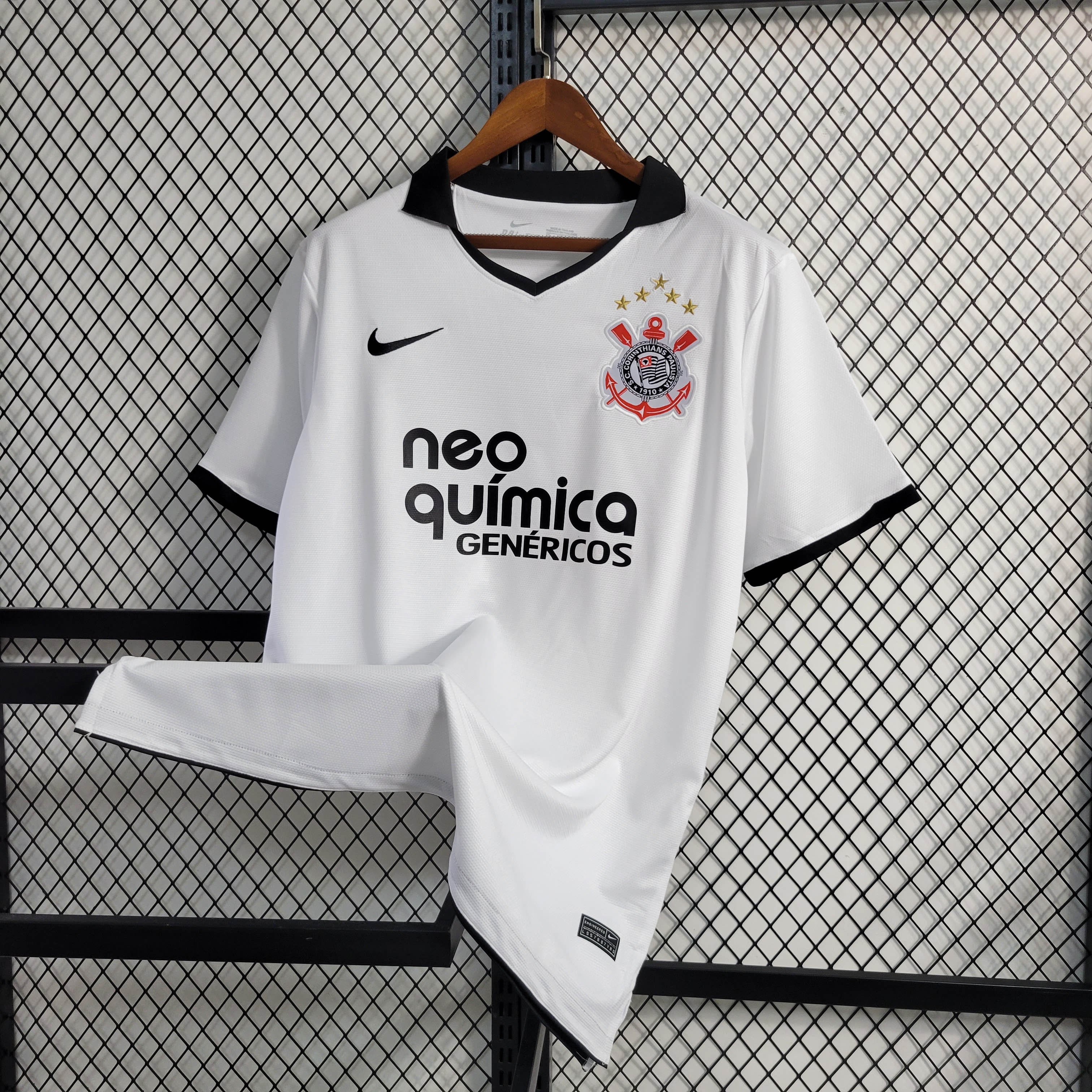 2011/2012 Retro Corinthians Home Football Shirt