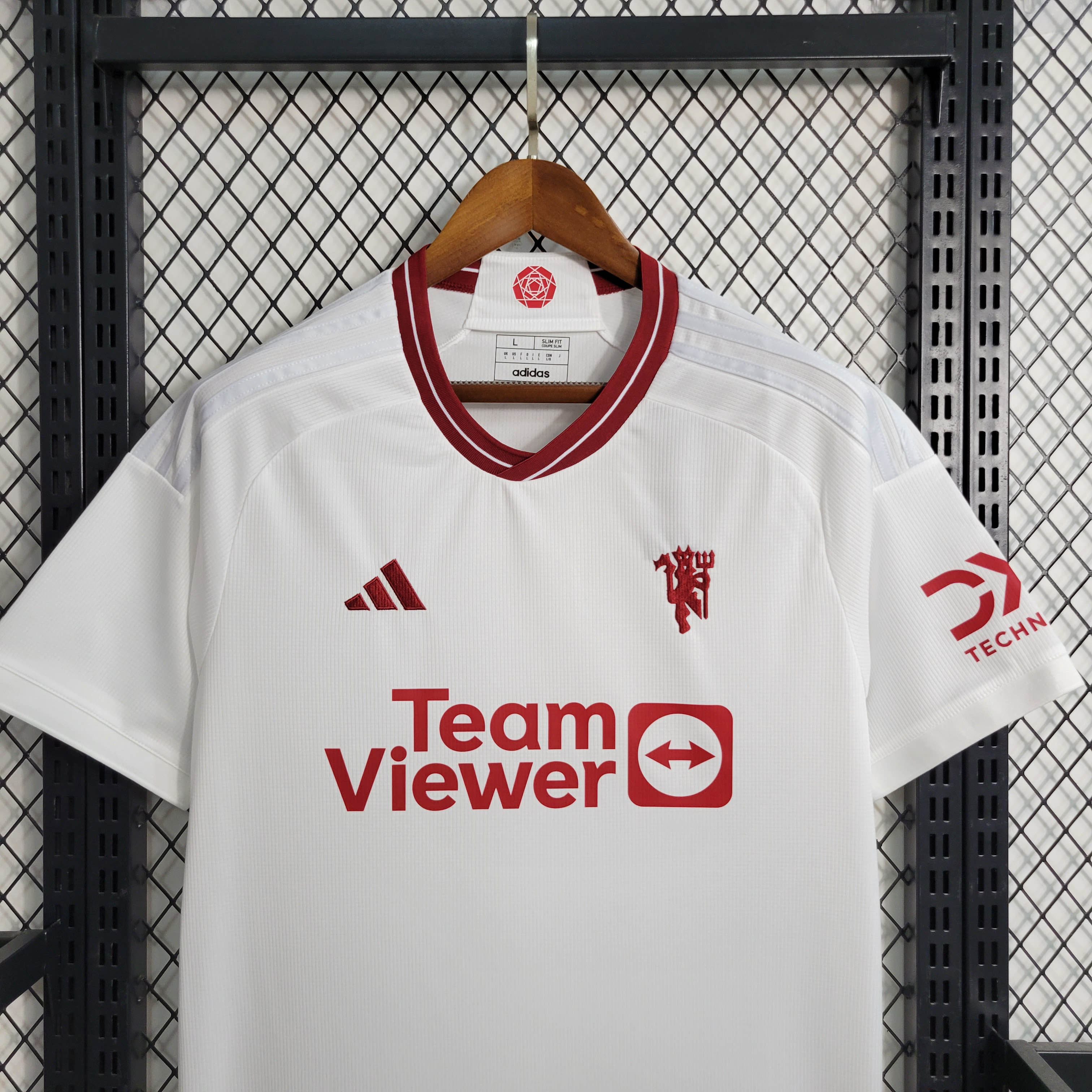 2023/2024 Manchester United Third Away Football Shirt
