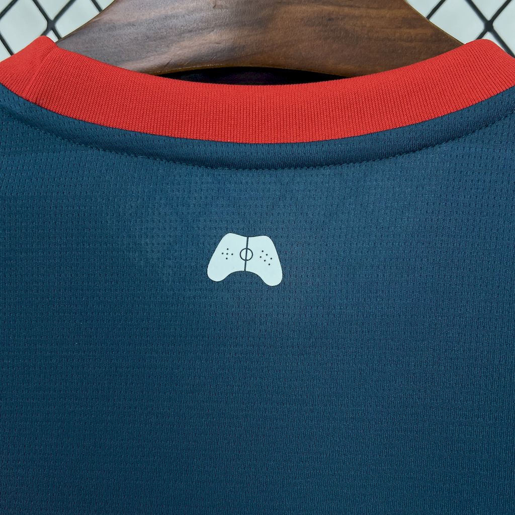 2025 Portugal Training Wear FootballShirt 1:1 Thai Quality