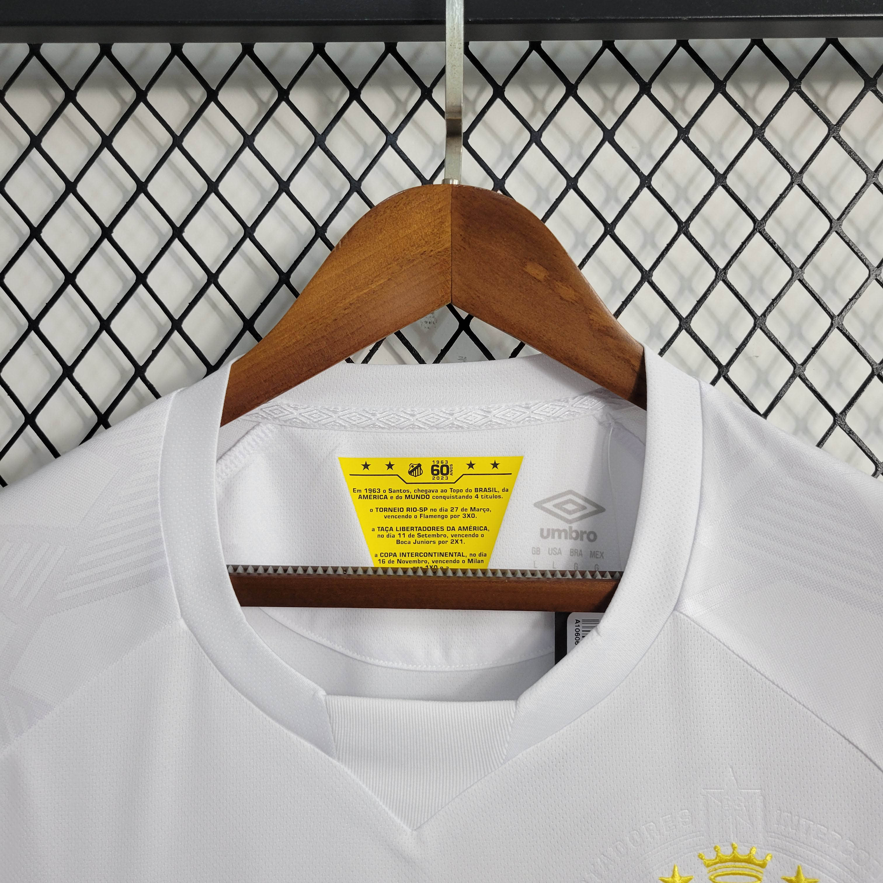 2023/2024 Santos Home Football Shirt