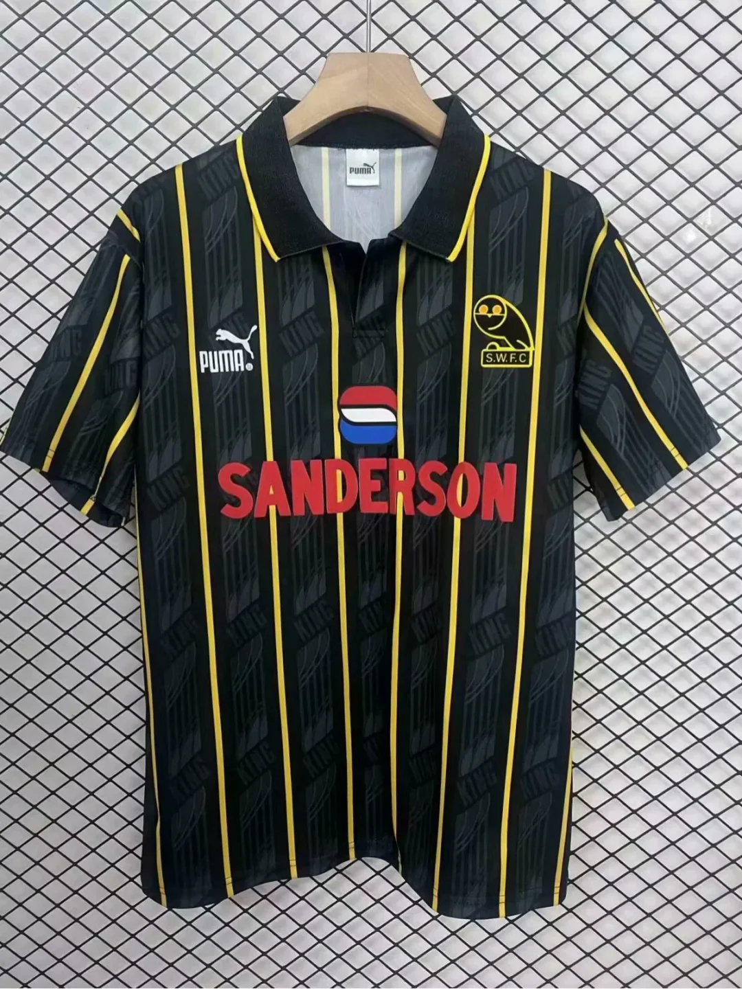 1993/1994 Retro Sheffield wednesday Away Football Shirt 1:1 Thai Quality