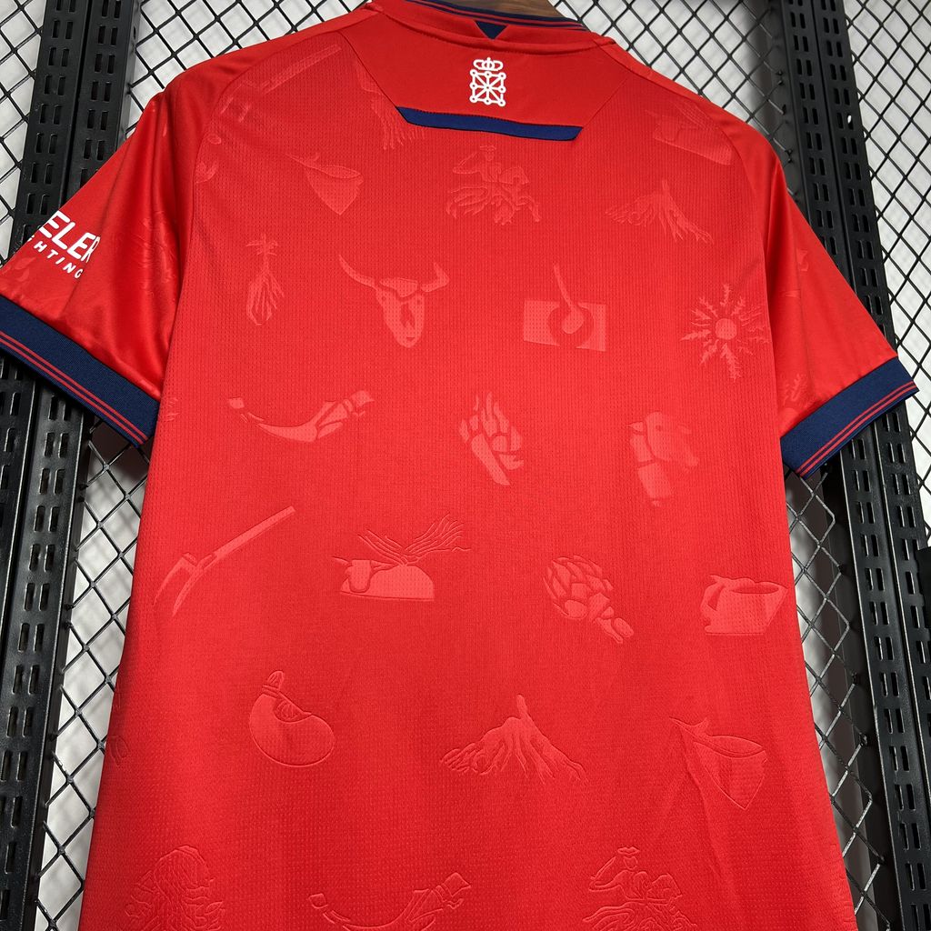2024/2025 Osasuna Home Football Shirt