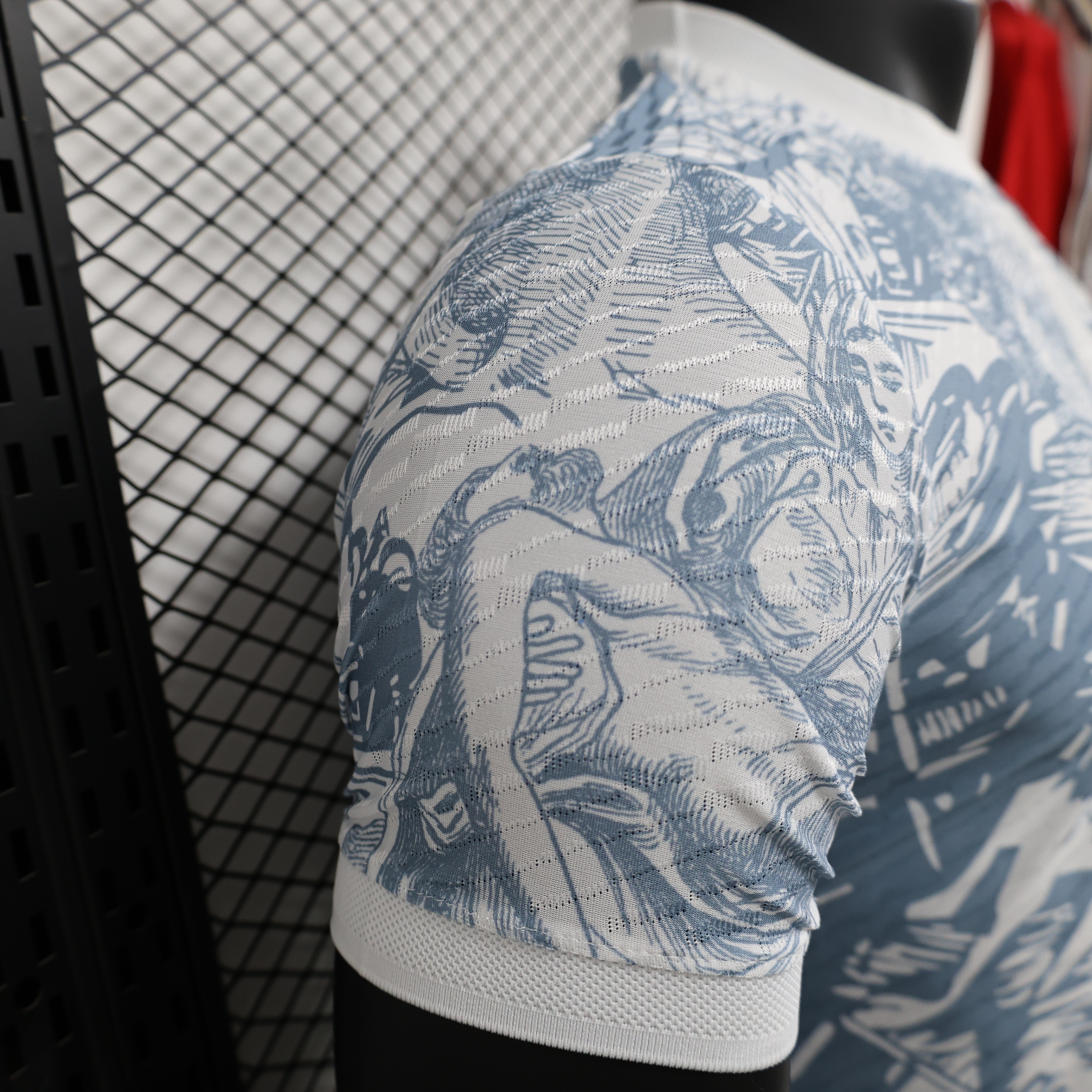 2024 Italy White Special Edition Football Shirt