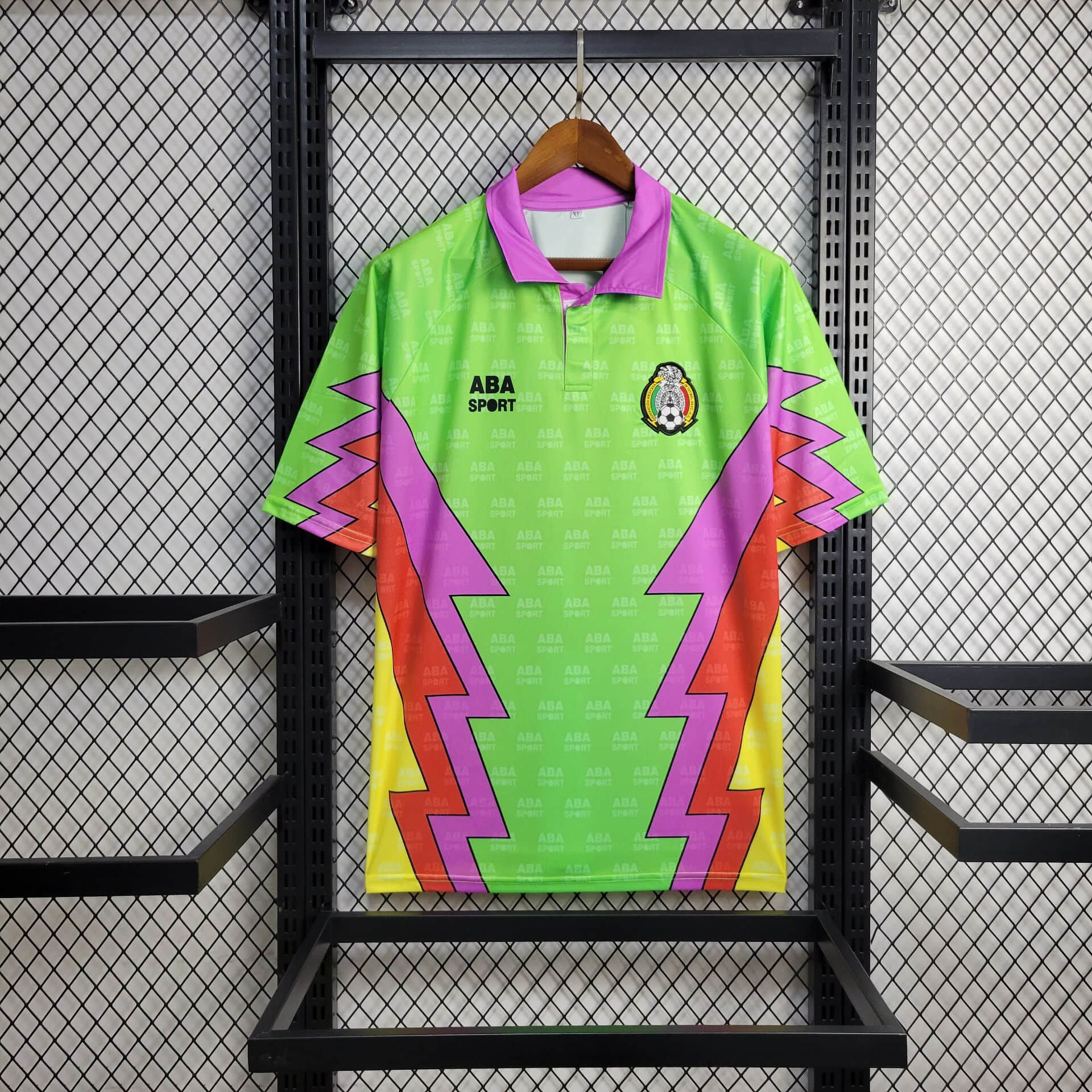 Retro Mexico Goalkeeper Football Shirt
