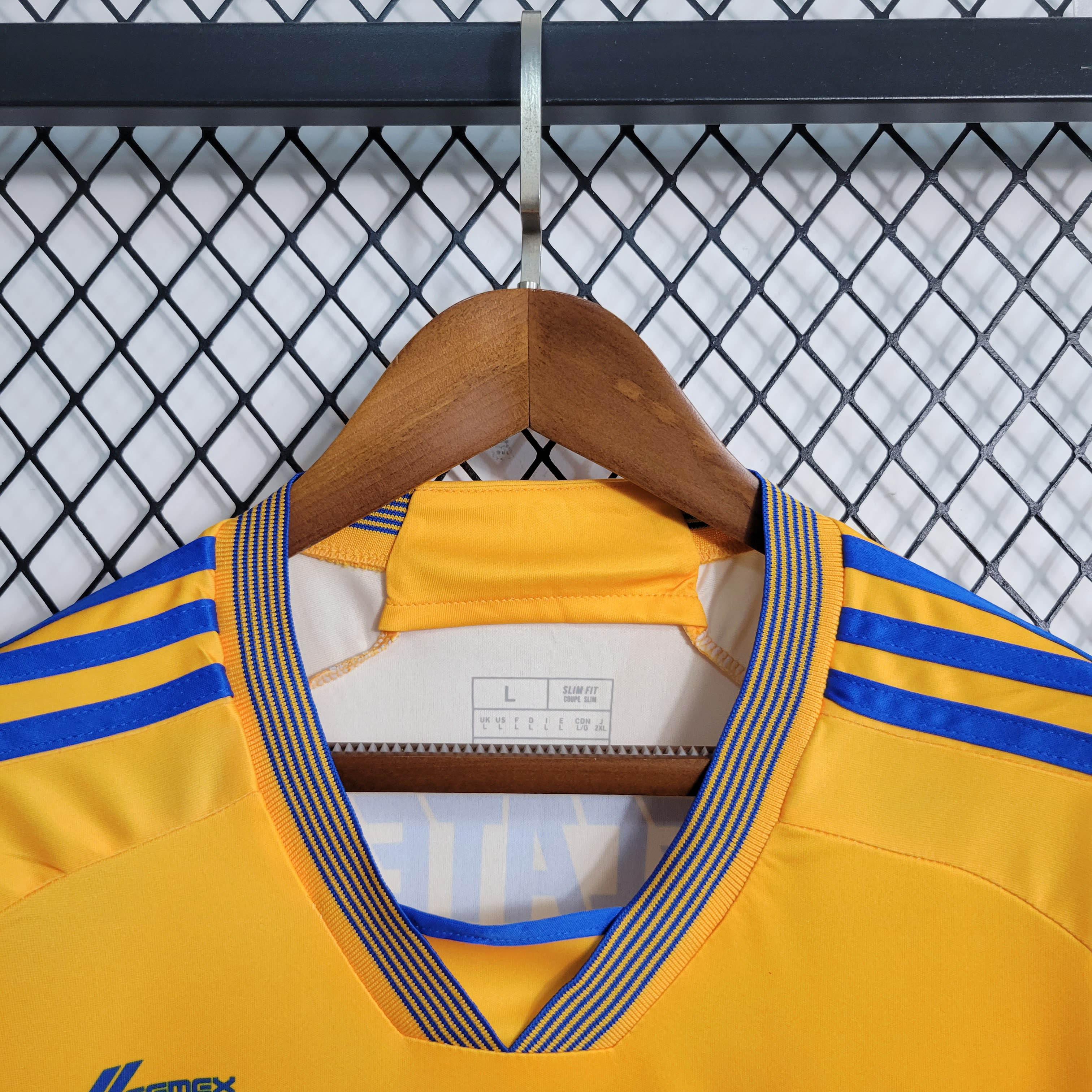 2023/2024 Tigres UANL Home Football Shirt