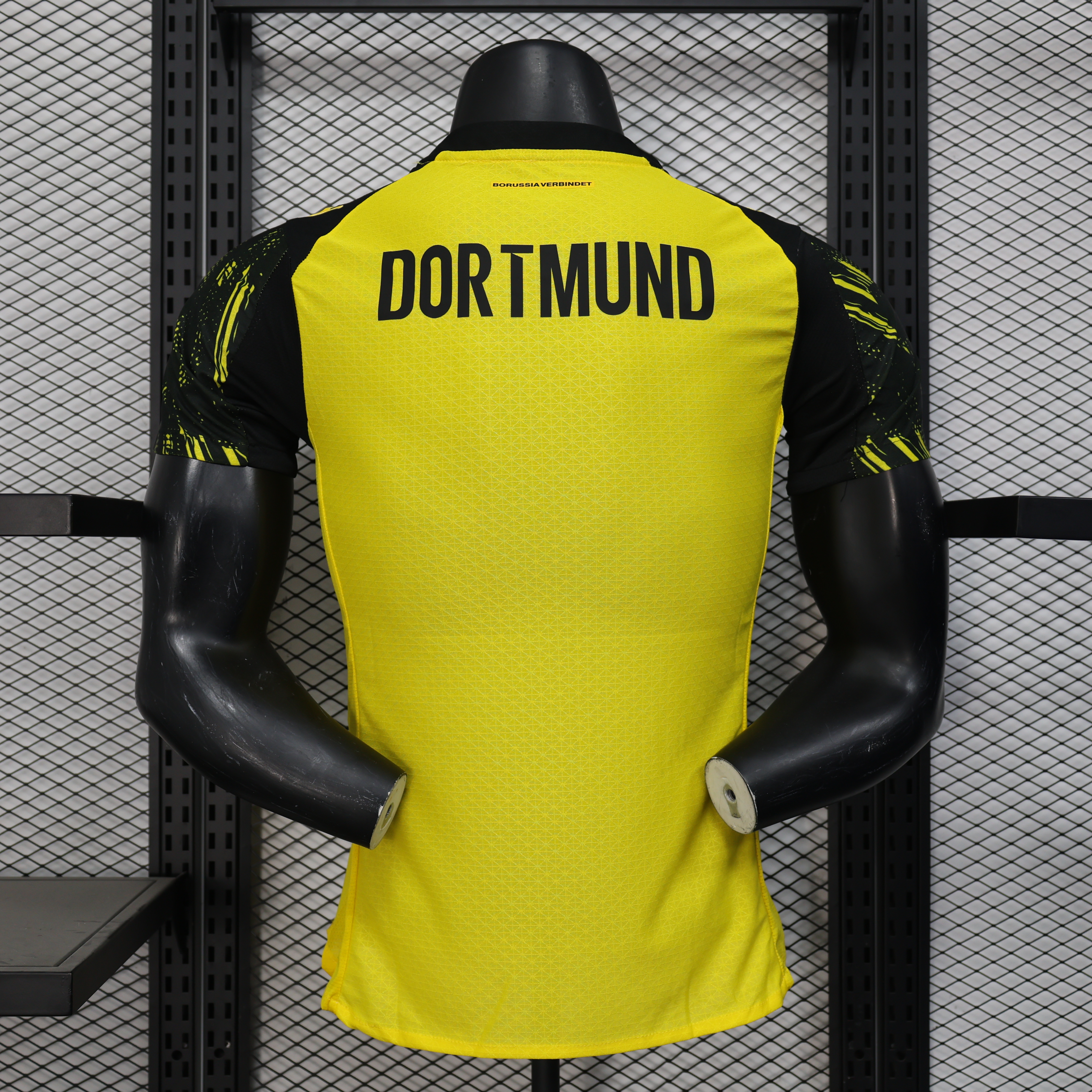 2025/2026 Player Version Dortmund Home Football Shirt 1:1 Thai Quality