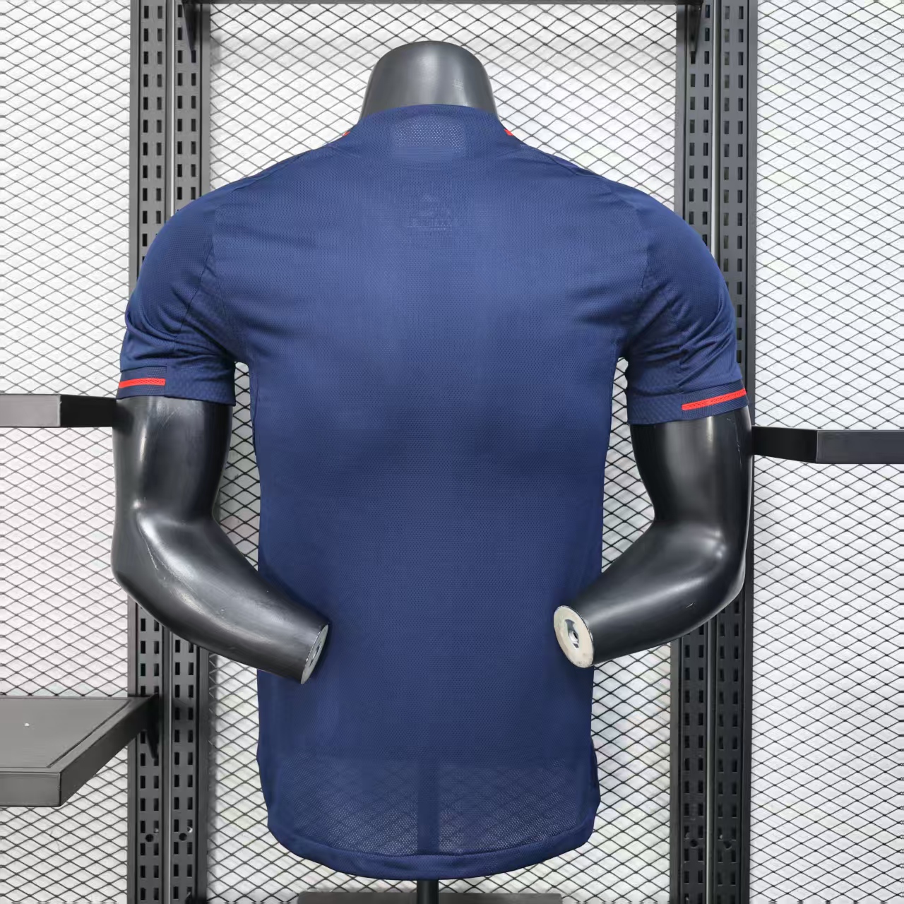 2025/2026 Player Version Lyon Away Football Shirt