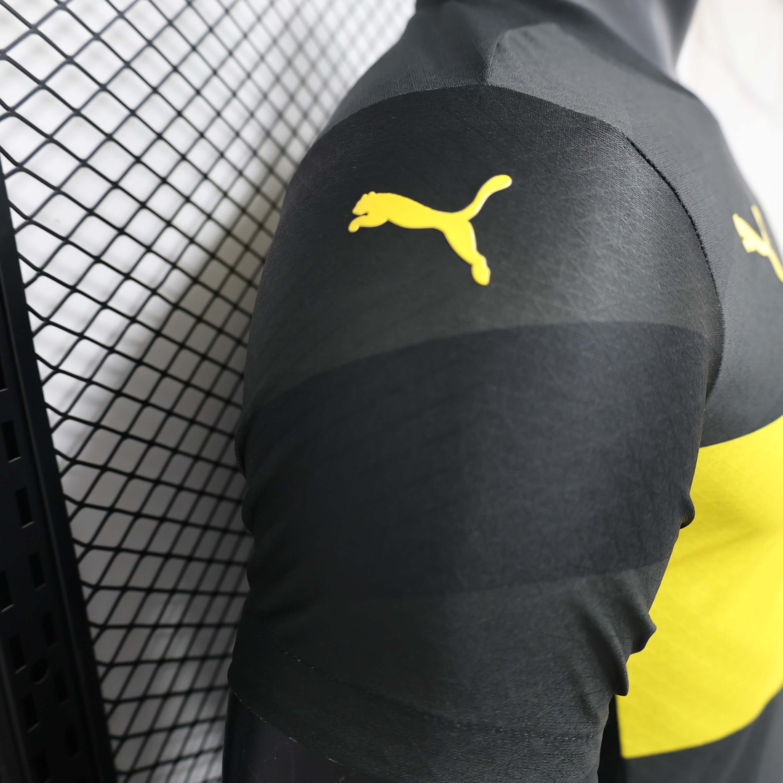 2024/2025 Player Version Dortmund Away Football Shirt