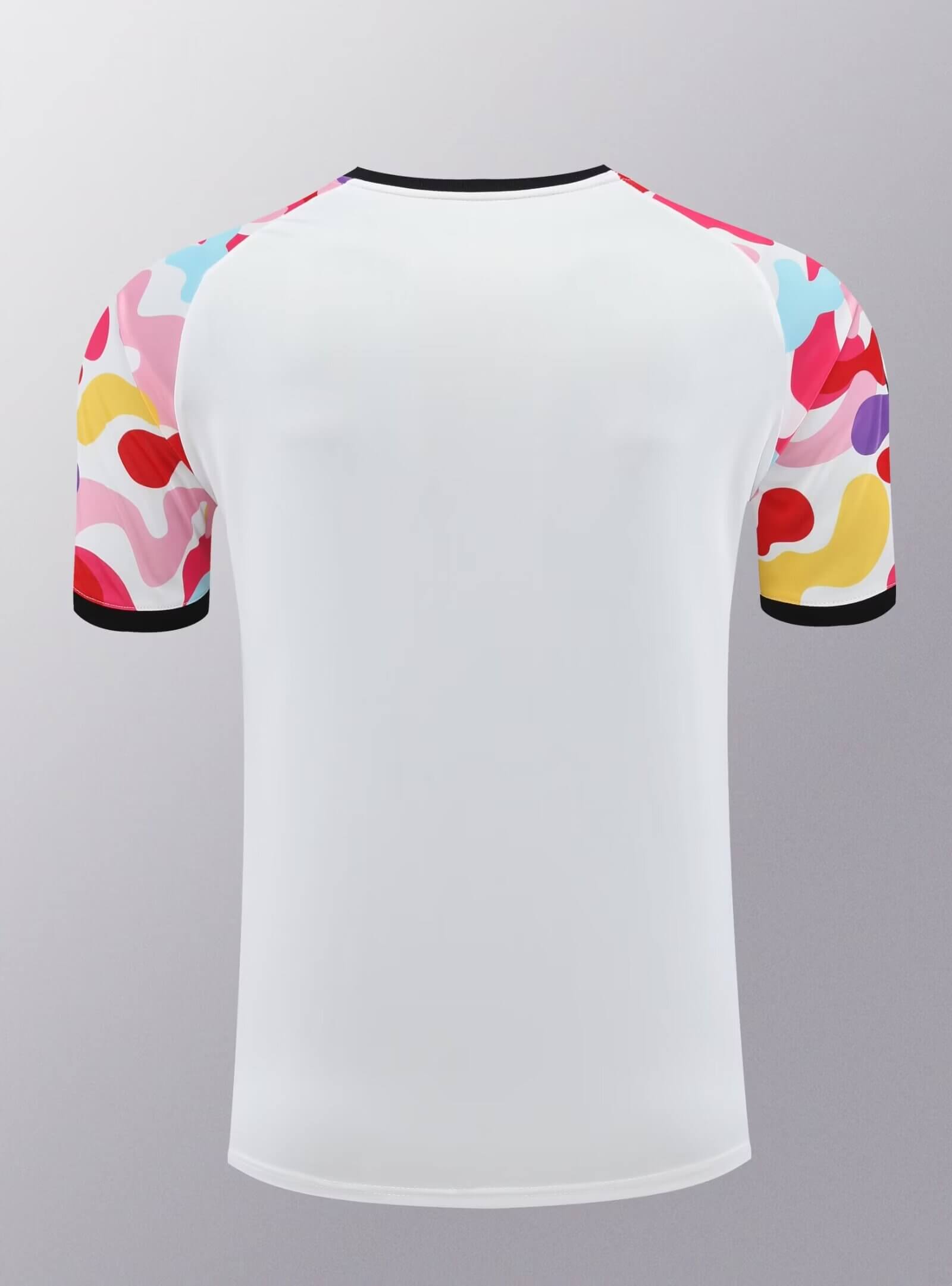 2024/2025 Manchester United Training Wear White Suit Shirt