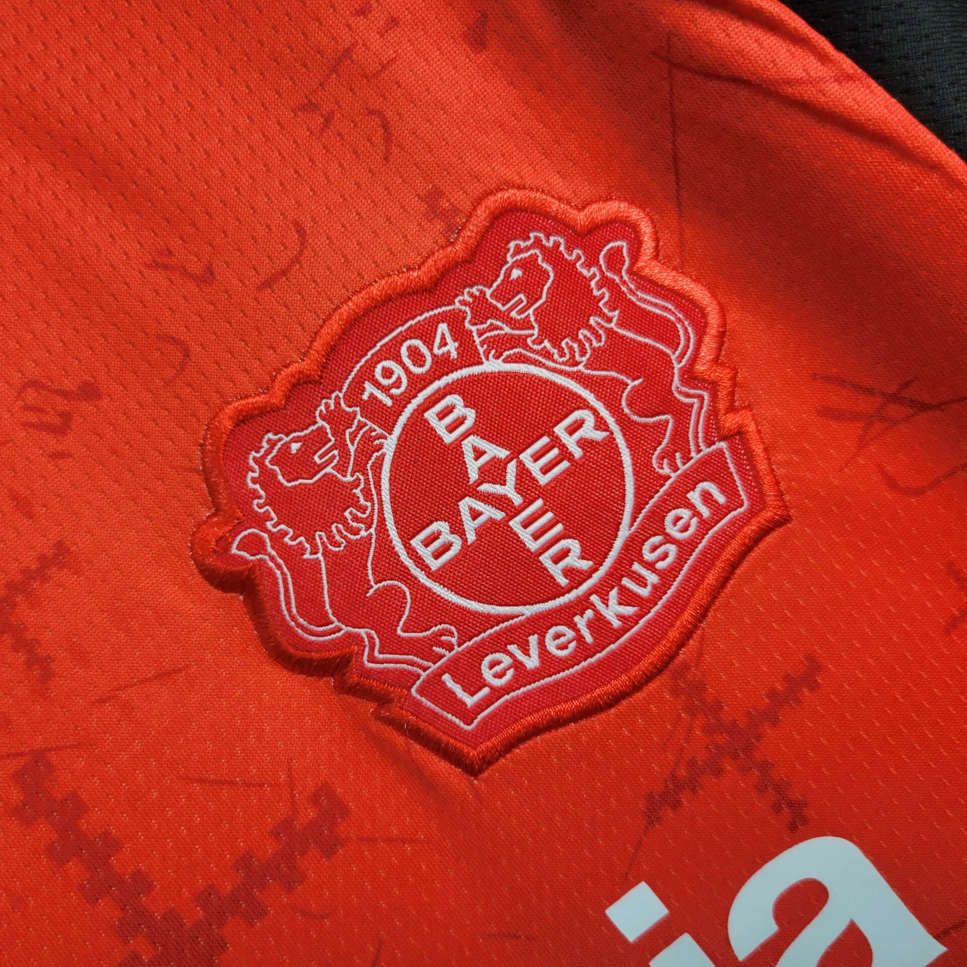 2024/2025 Leverkusen Home Football Shirt Kids Size