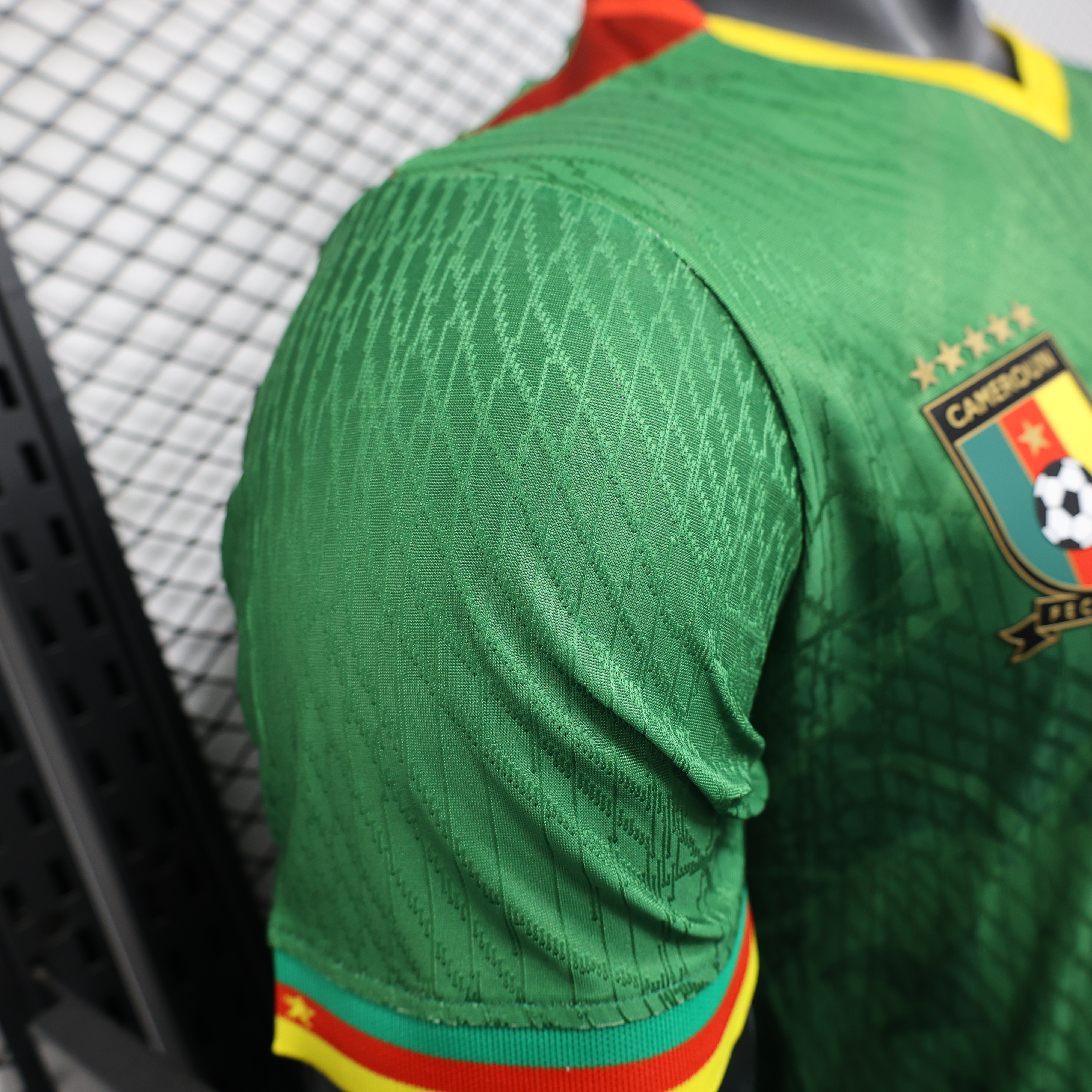 2025/2026 Player Version Cameroon  Football Shirt