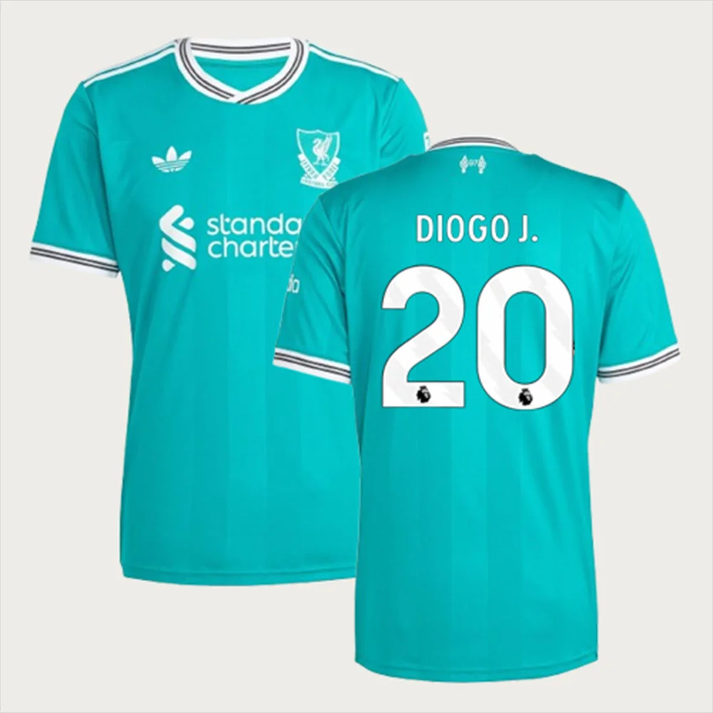 2025/2026  Liverpool DIOGO J. #20 Third Jersey