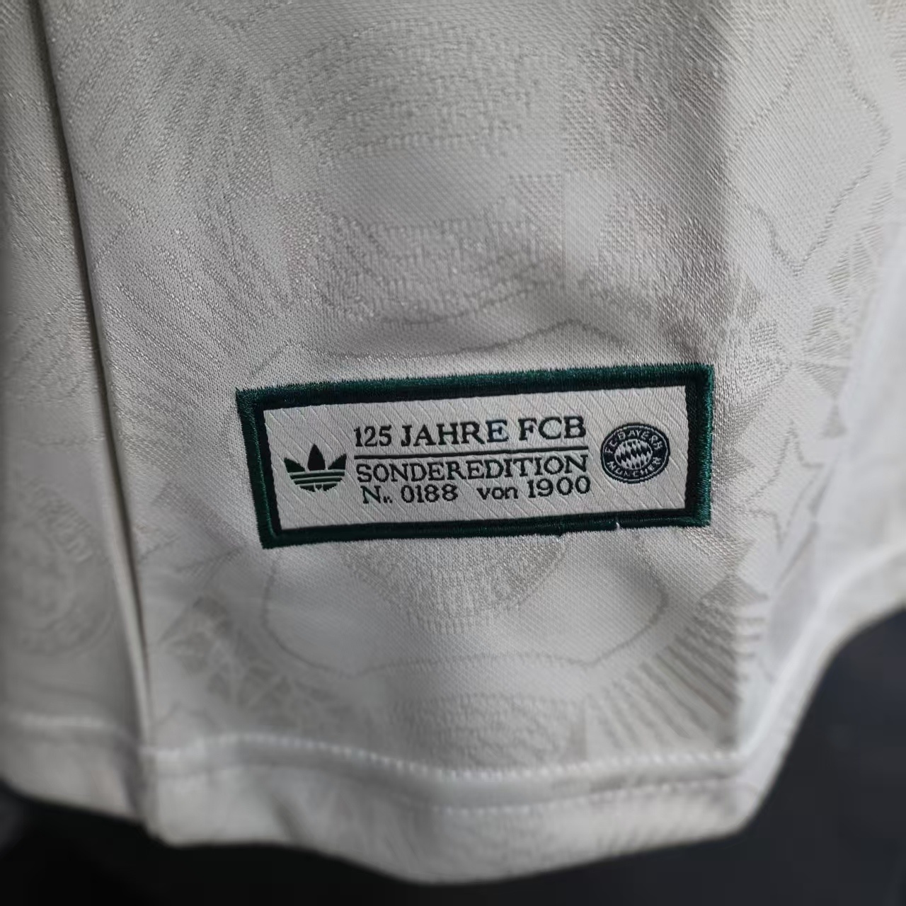 2025/2026 Player Version BayernMunchen Away Football Shirt