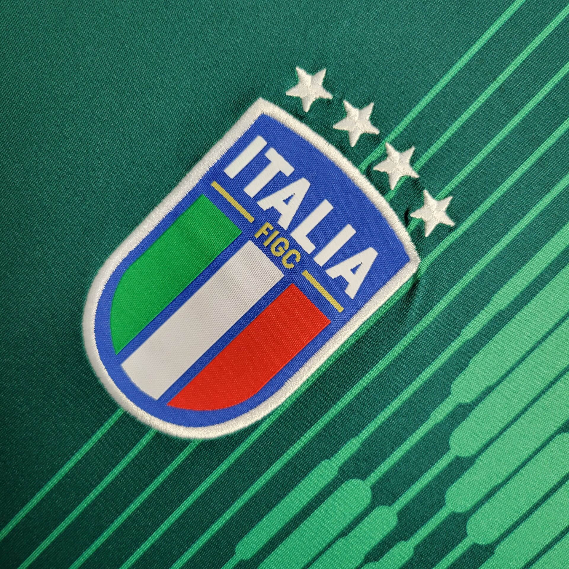 2024 Italy Pre-Match Training Wear Football Shirt