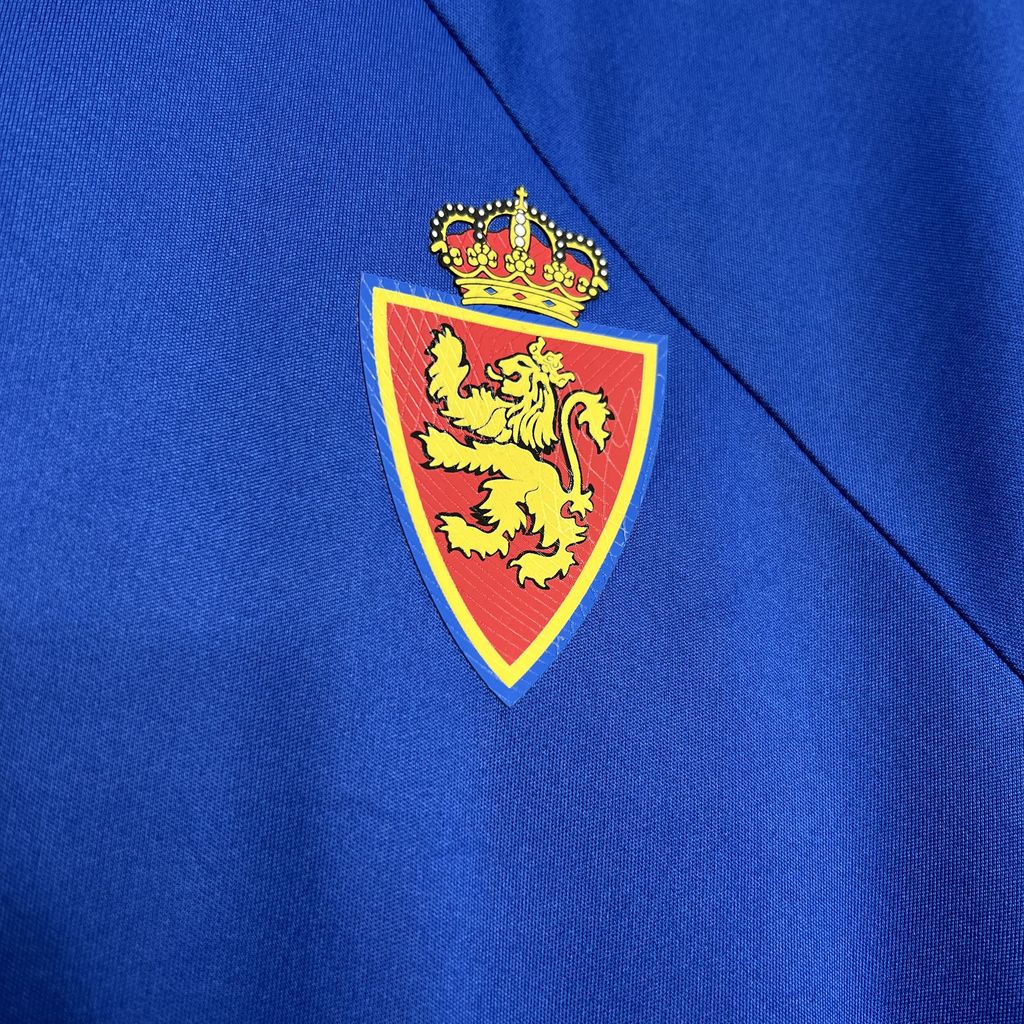 2024/2025 Real Zaragoza Commemorative Edition Football Shirt
