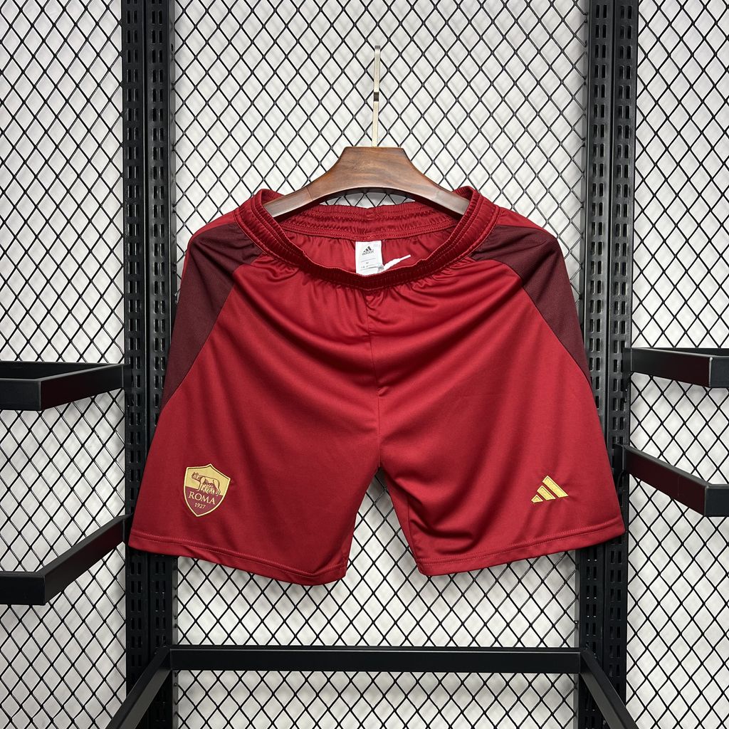 2024/2025 AS Roma Home Shorts