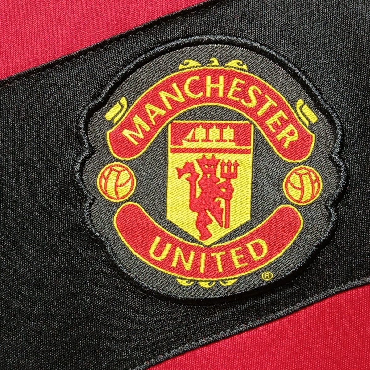 2009/2010 Retro Long sleeveManchester United Home Football Shirt