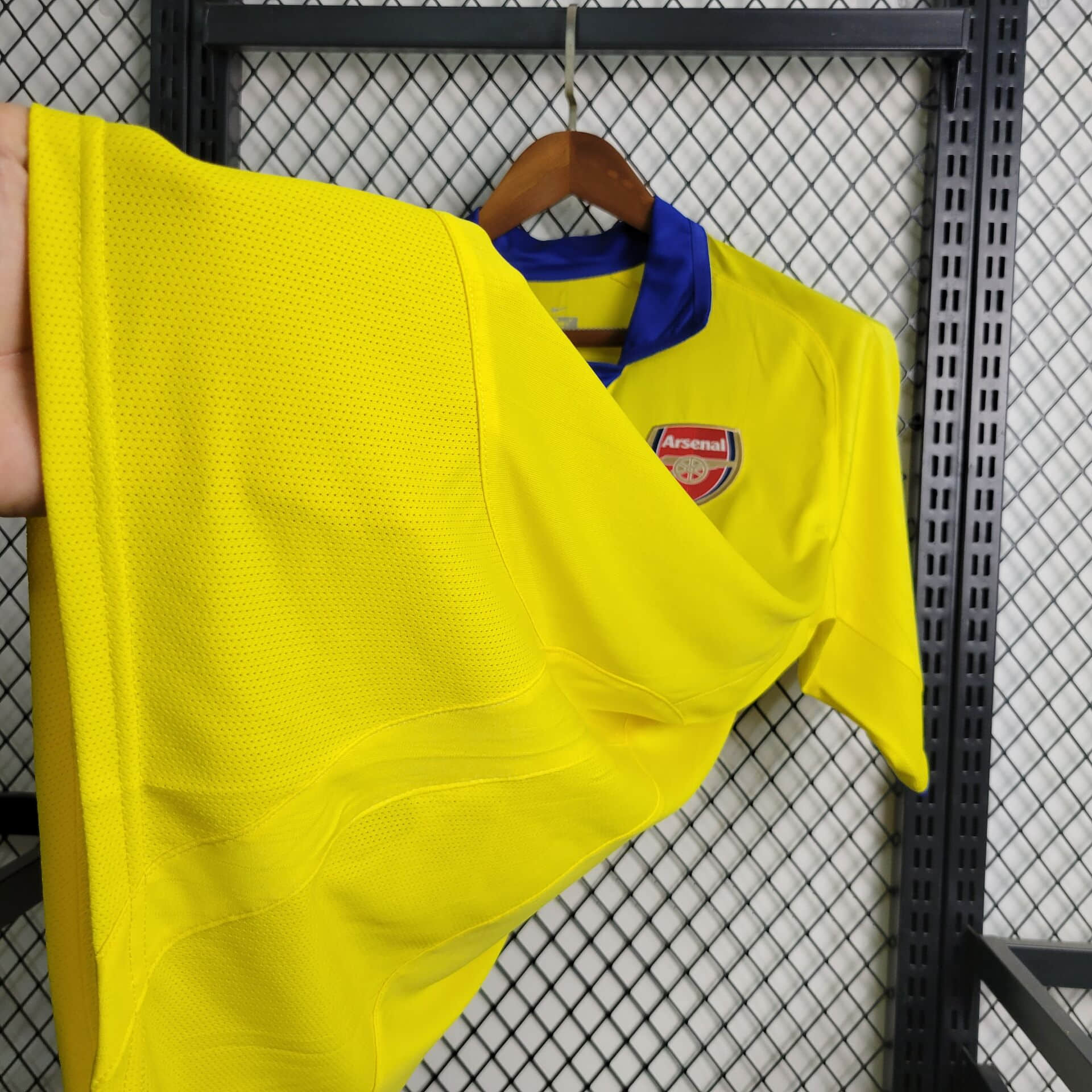 2003/2004 Retro Arsenal Away Football Shirt