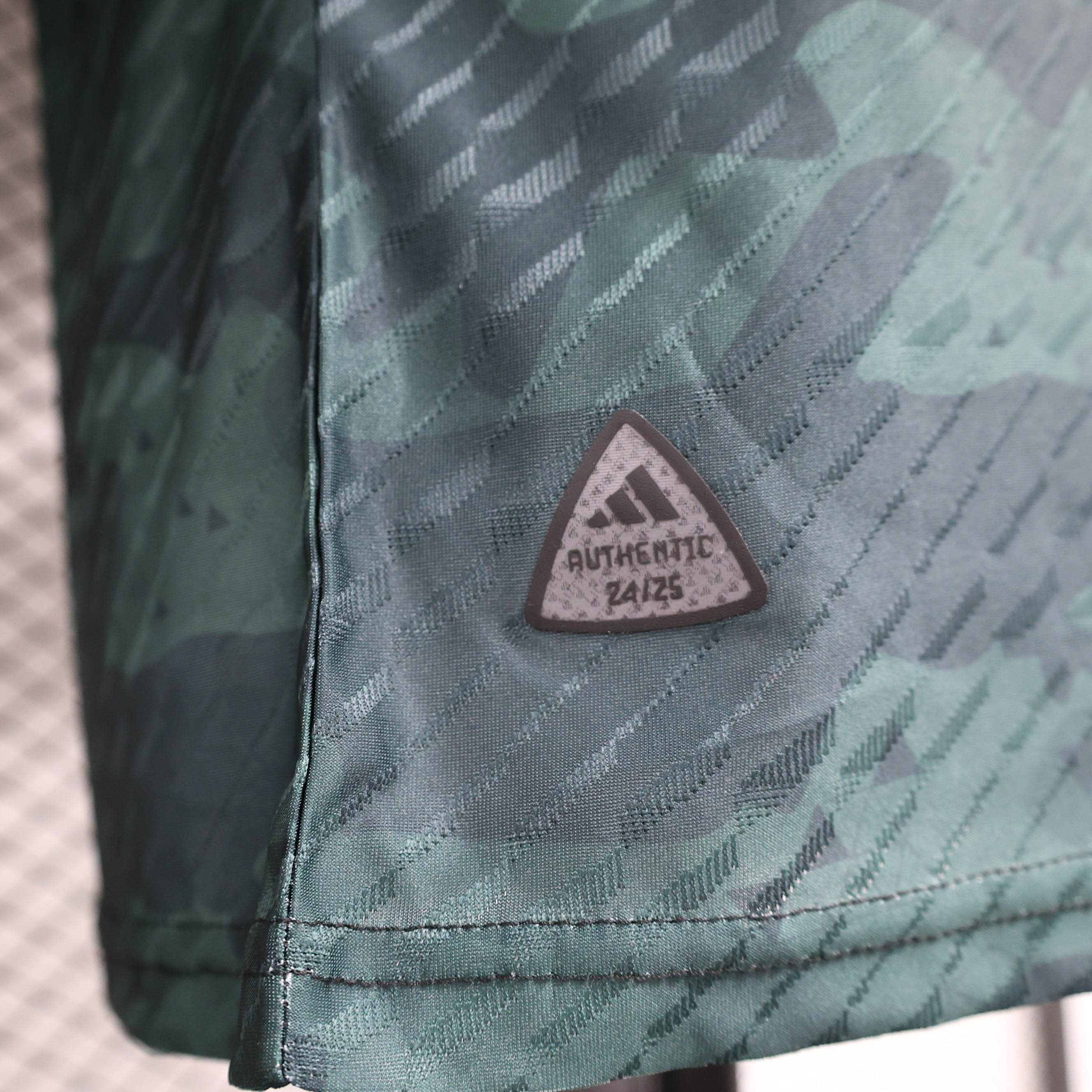 2024/2025 Player Version Real Madrid Special Edition Green Football Shirt