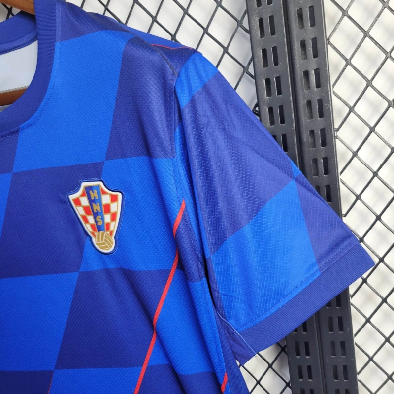 2024 Croatia Away Football Shirt