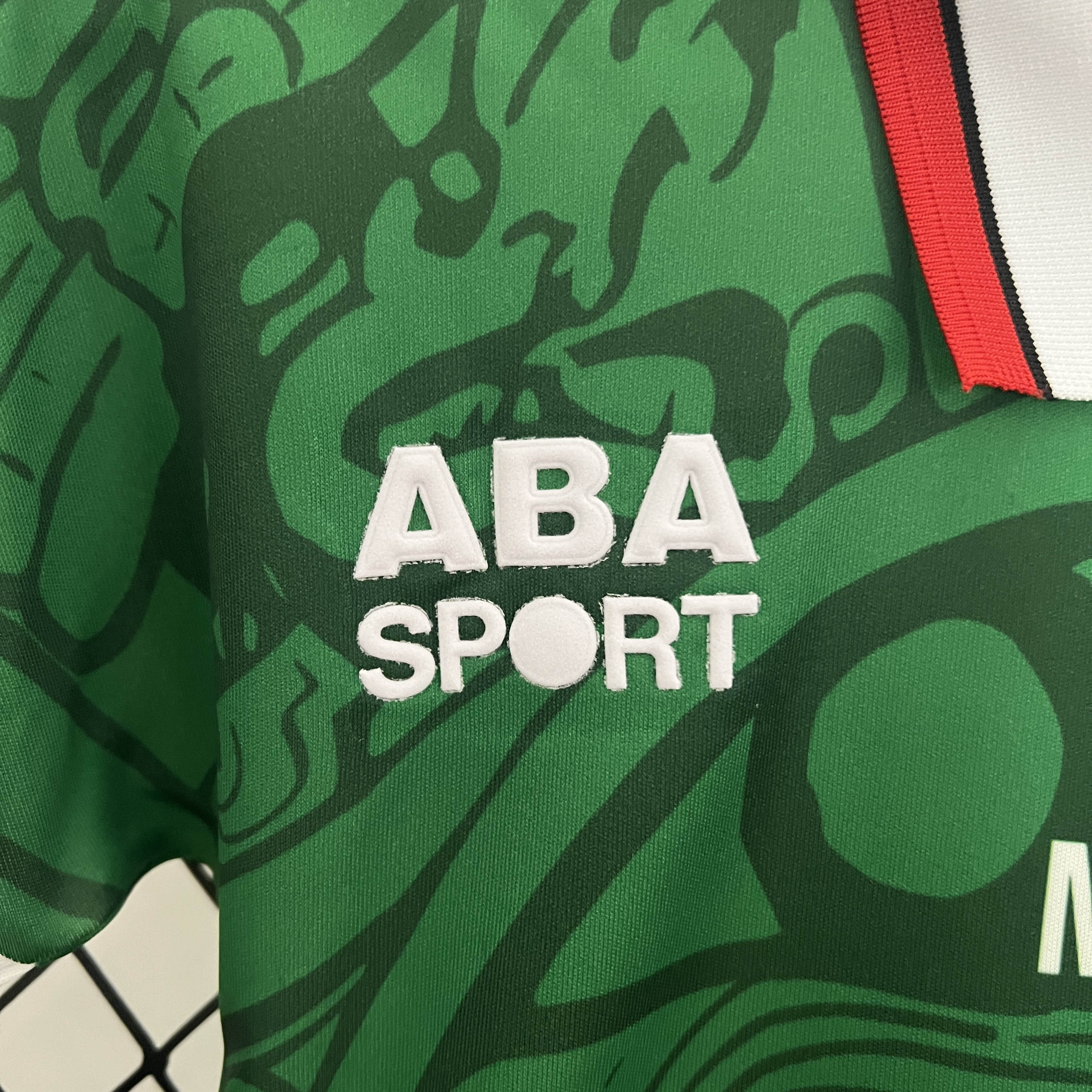 1998 Retro Mexico Home Football Shirt Kids Size