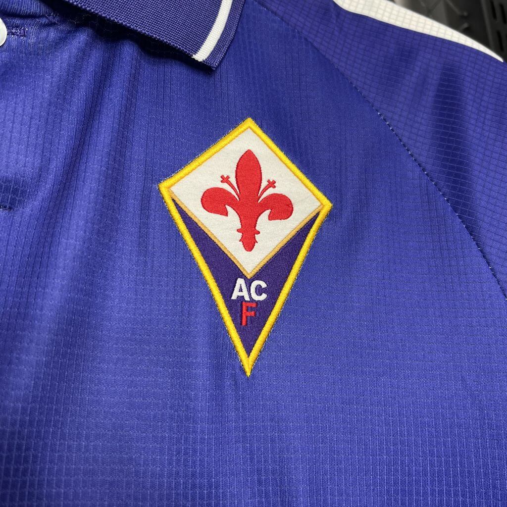 1998/1999 Retro Fiorentina Home Football Shirt